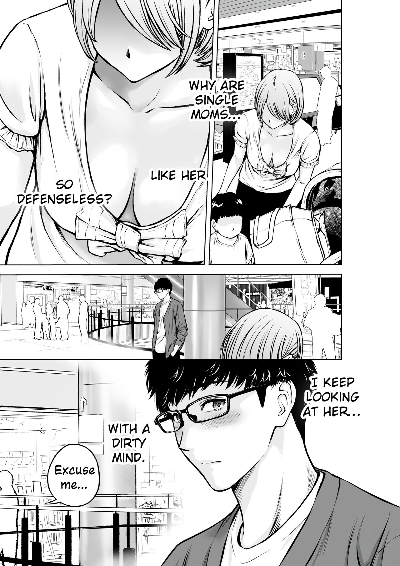 Musuko no Sensei wa Kyonyuu Bijo ♡ | My Son's Teacher is a Well-Endowed Woman ♡ page 2 full