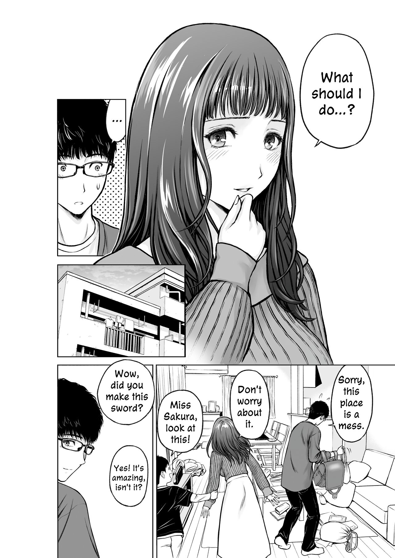 Musuko no Sensei wa Kyonyuu Bijo ♡ | My Son's Teacher is a Well-Endowed Woman ♡ page 5 full