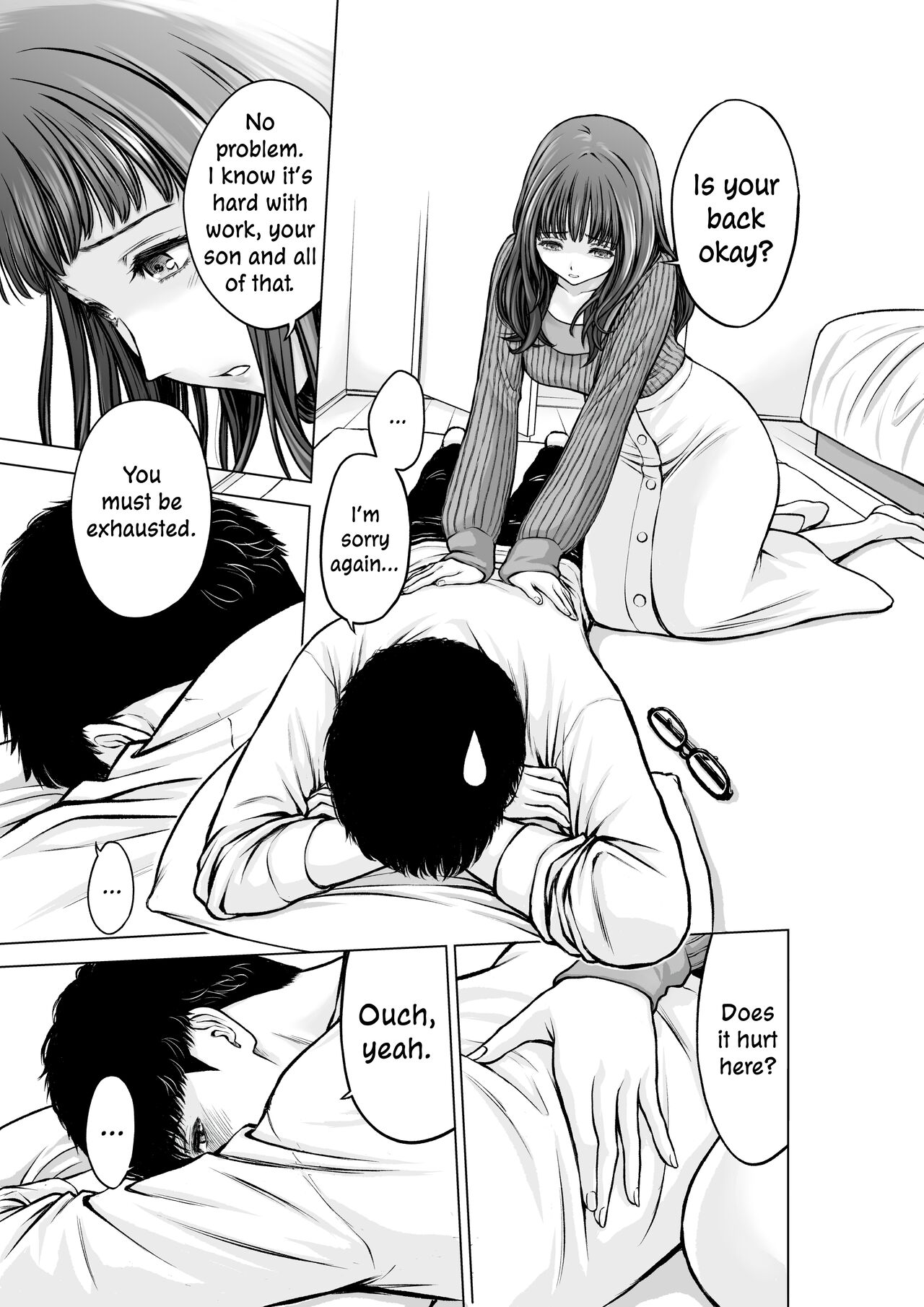 Musuko no Sensei wa Kyonyuu Bijo ♡ | My Son's Teacher is a Well-Endowed Woman ♡ page 8 full