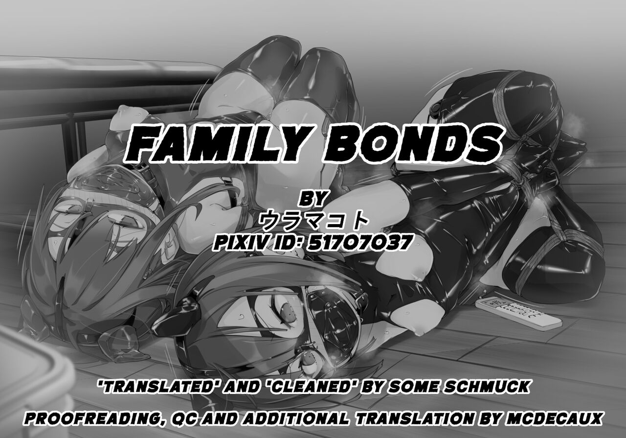 Family Bonds page 1 full
