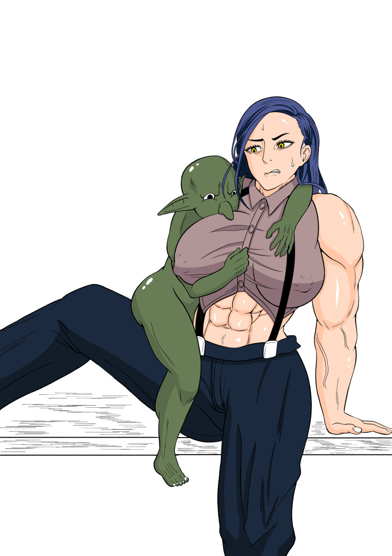 tensei goburin~ zensei de dōtei no mama shinda ore wa chito 催○ de jibun yori tsuyokute ōkii onna wo okashi makuru onna karyūdo chōkyō nisshi zempen~ page 2 full