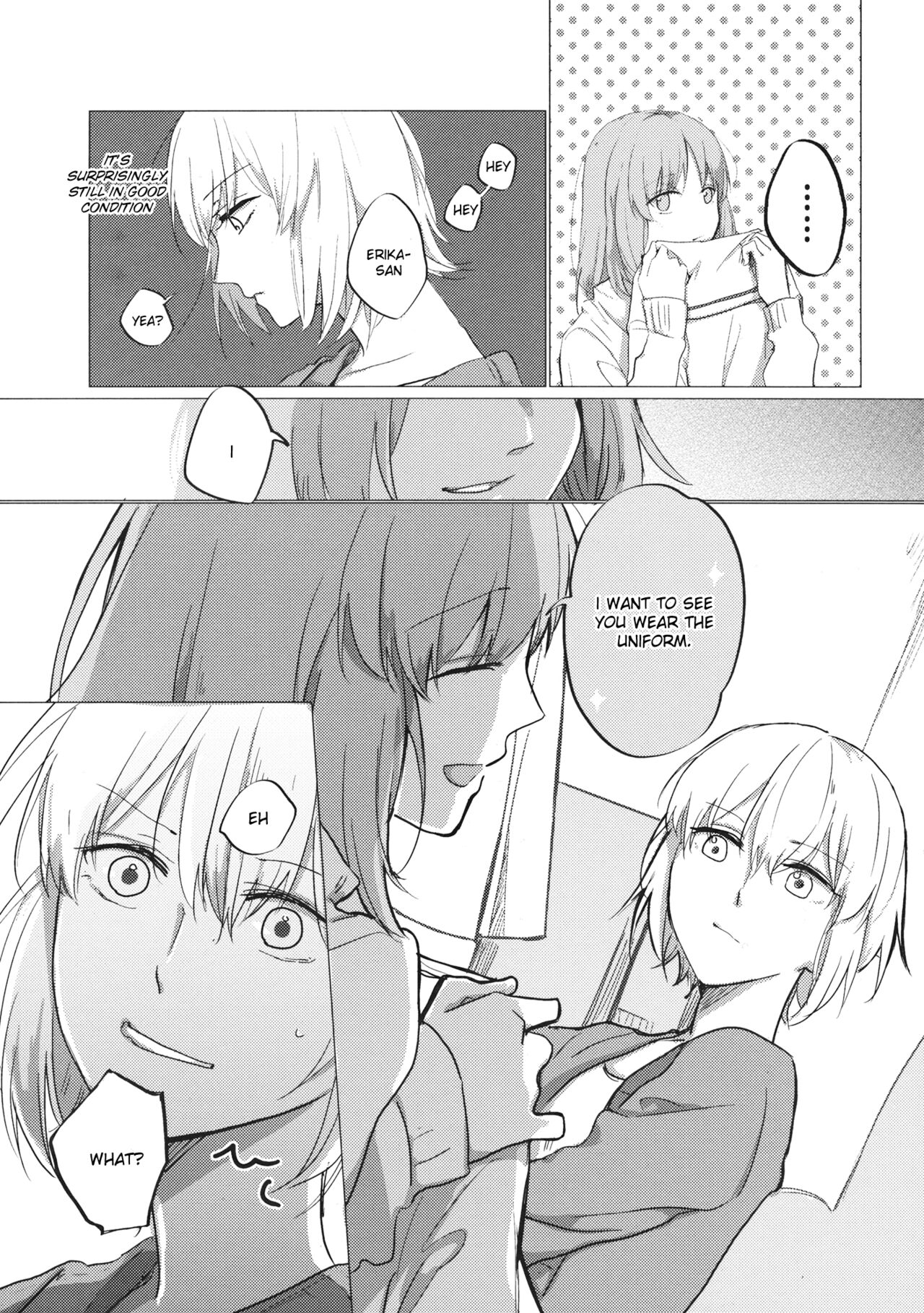 Ima no Kimi to | With the You From Today page 4 full
