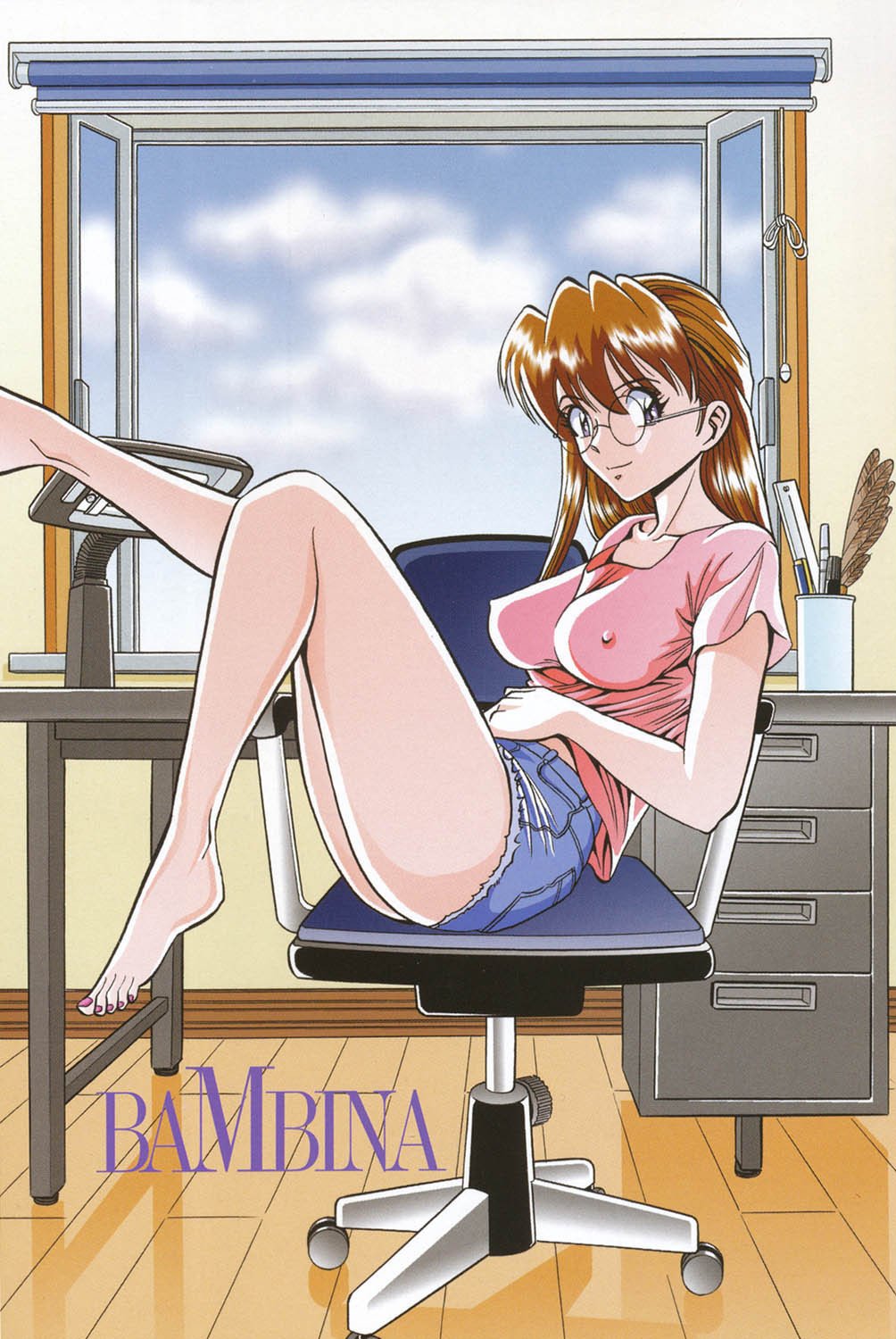 Bambina Oiroke  Battle  Hen page 2 full