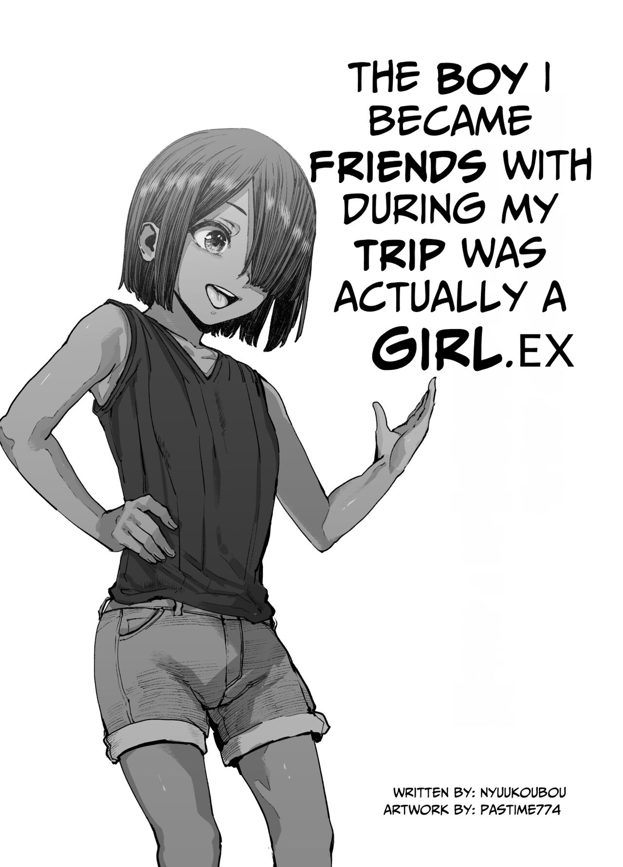 Tabisaki de Nakayoku natta Ko ga Otoko to Omottetara Onnanoko datta Ken!! EX | At Your Vacation Destination, You Thought You'd Befriended A Guy, But She Was Actually A Girl!! EX page 2 full
