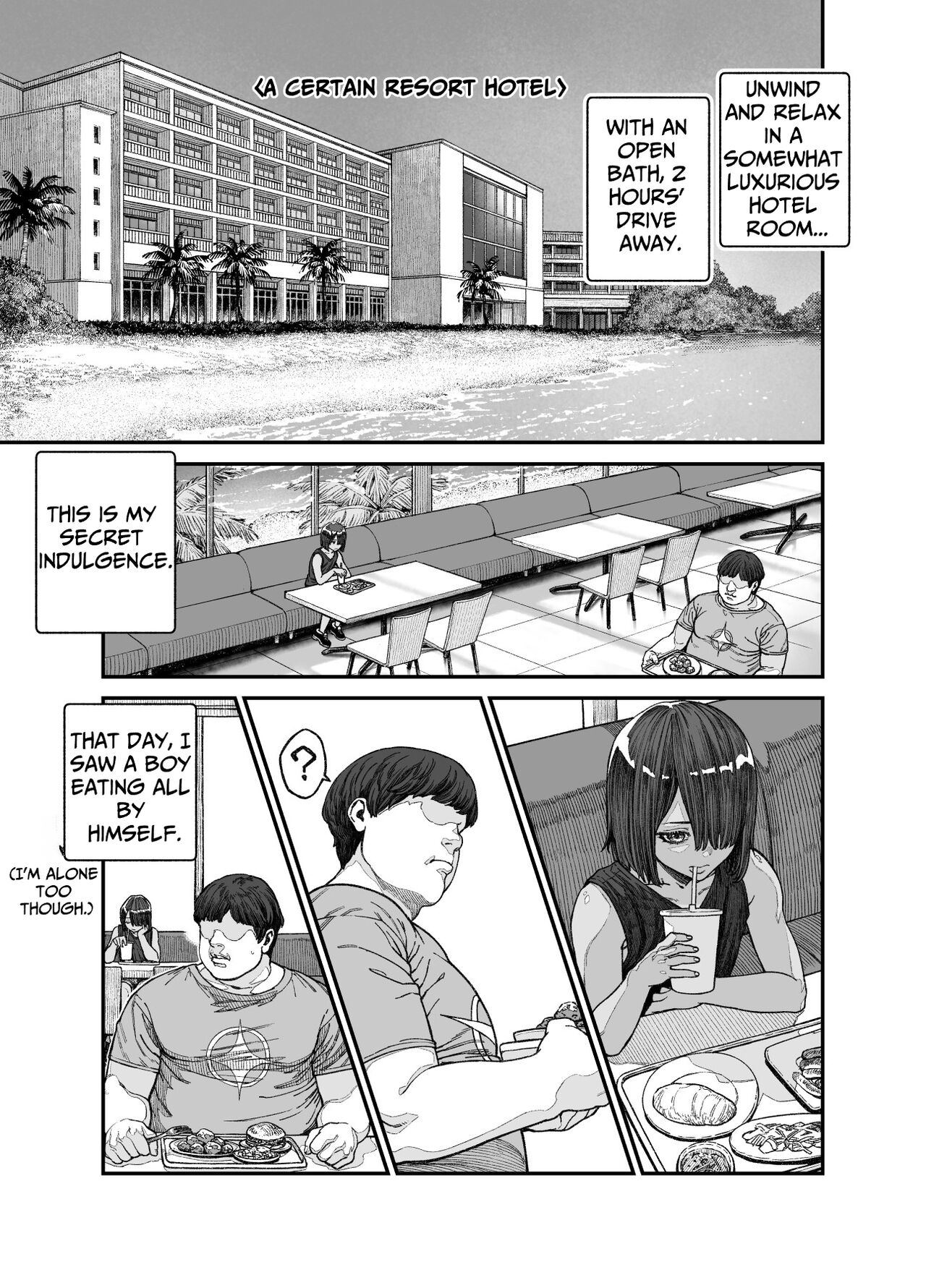 Tabisaki de Nakayoku natta Ko ga Otoko to Omottetara Onnanoko datta Ken!! EX | At Your Vacation Destination, You Thought You'd Befriended A Guy, But She Was Actually A Girl!! EX page 4 full