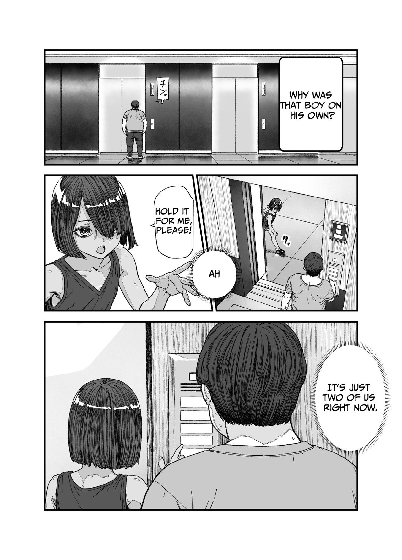 Tabisaki de Nakayoku natta Ko ga Otoko to Omottetara Onnanoko datta Ken!! EX | At Your Vacation Destination, You Thought You'd Befriended A Guy, But She Was Actually A Girl!! EX page 5 full