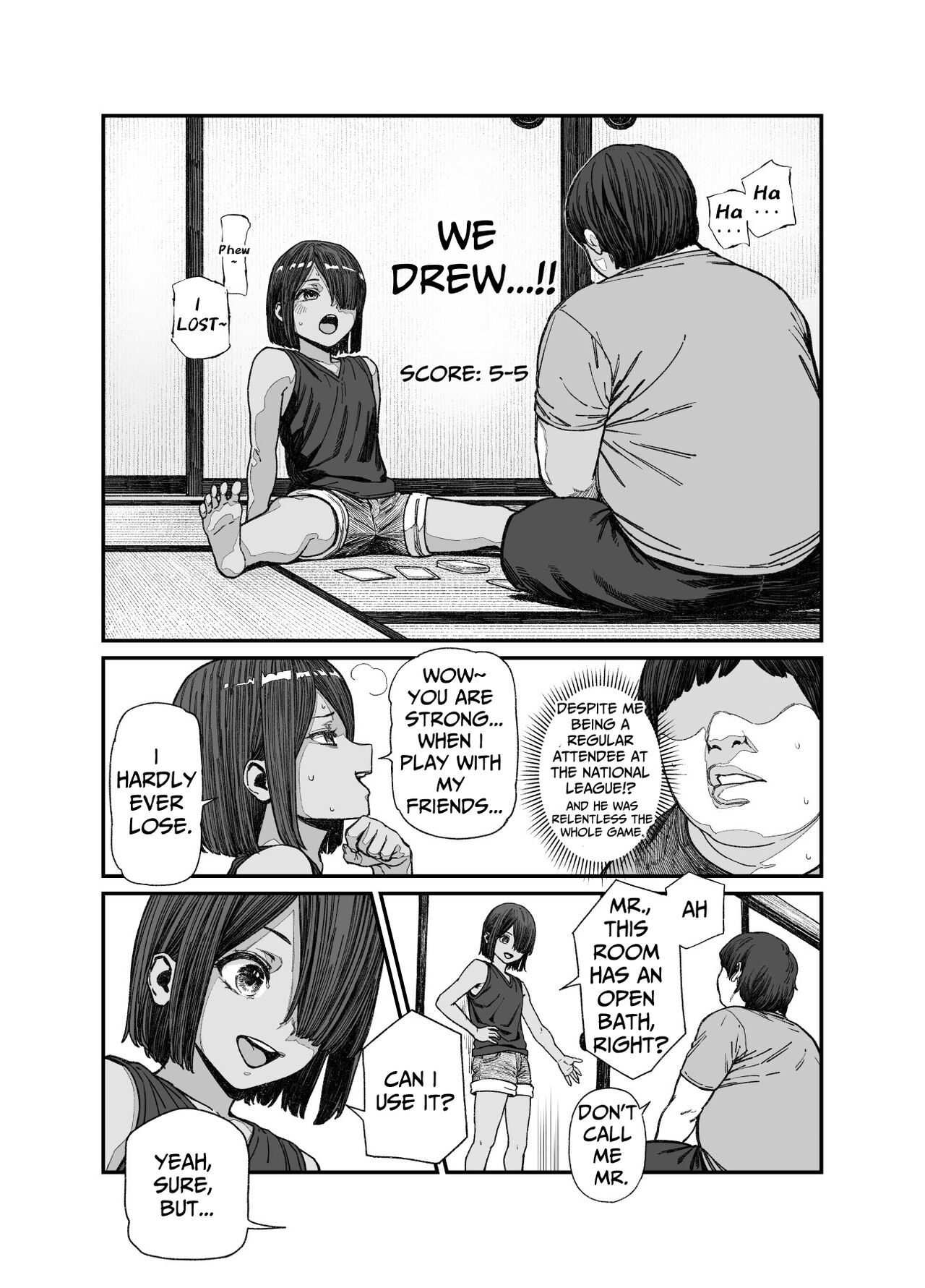 Tabisaki de Nakayoku natta Ko ga Otoko to Omottetara Onnanoko datta Ken!! EX | At Your Vacation Destination, You Thought You'd Befriended A Guy, But She Was Actually A Girl!! EX page 8 full