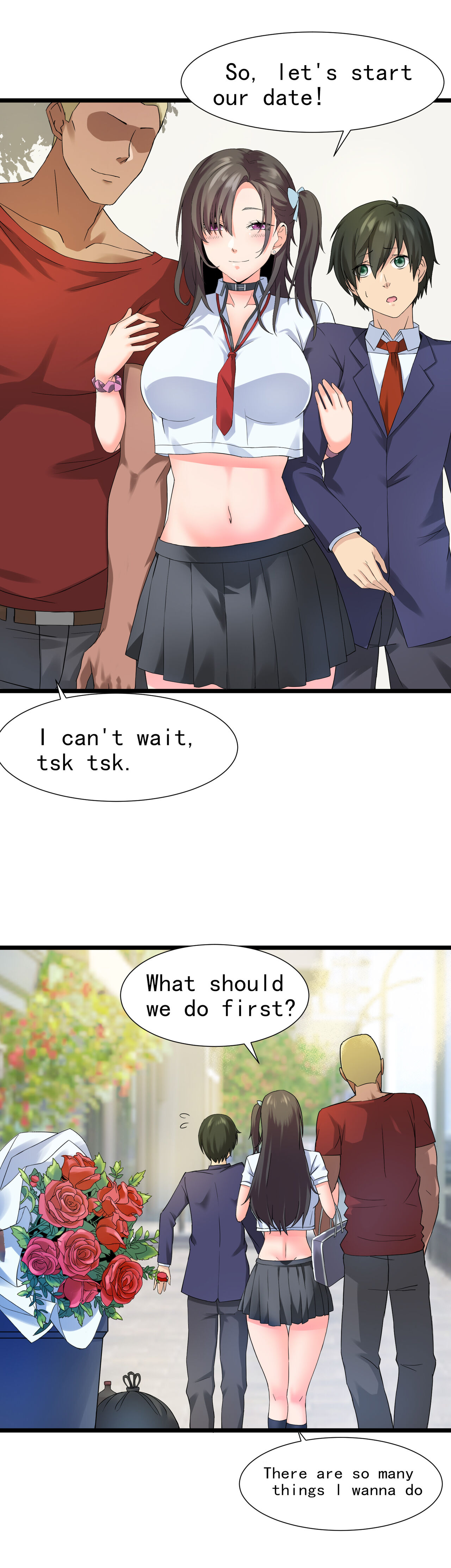 My Puppy Love is a Fickle Woman Episode 1-2 page 6 full