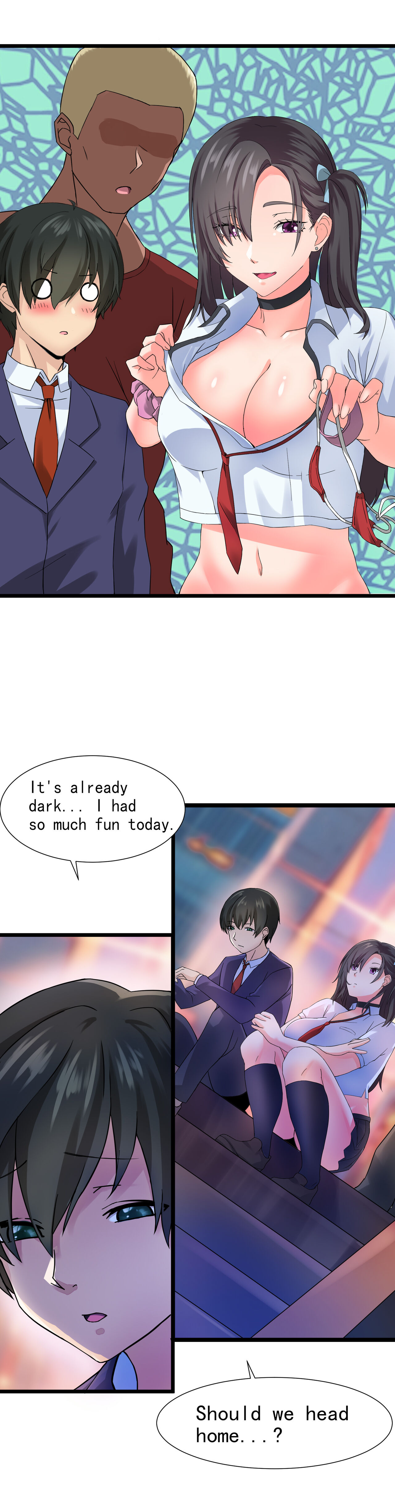 My Puppy Love is a Fickle Woman Episode 1-2 page 8 full