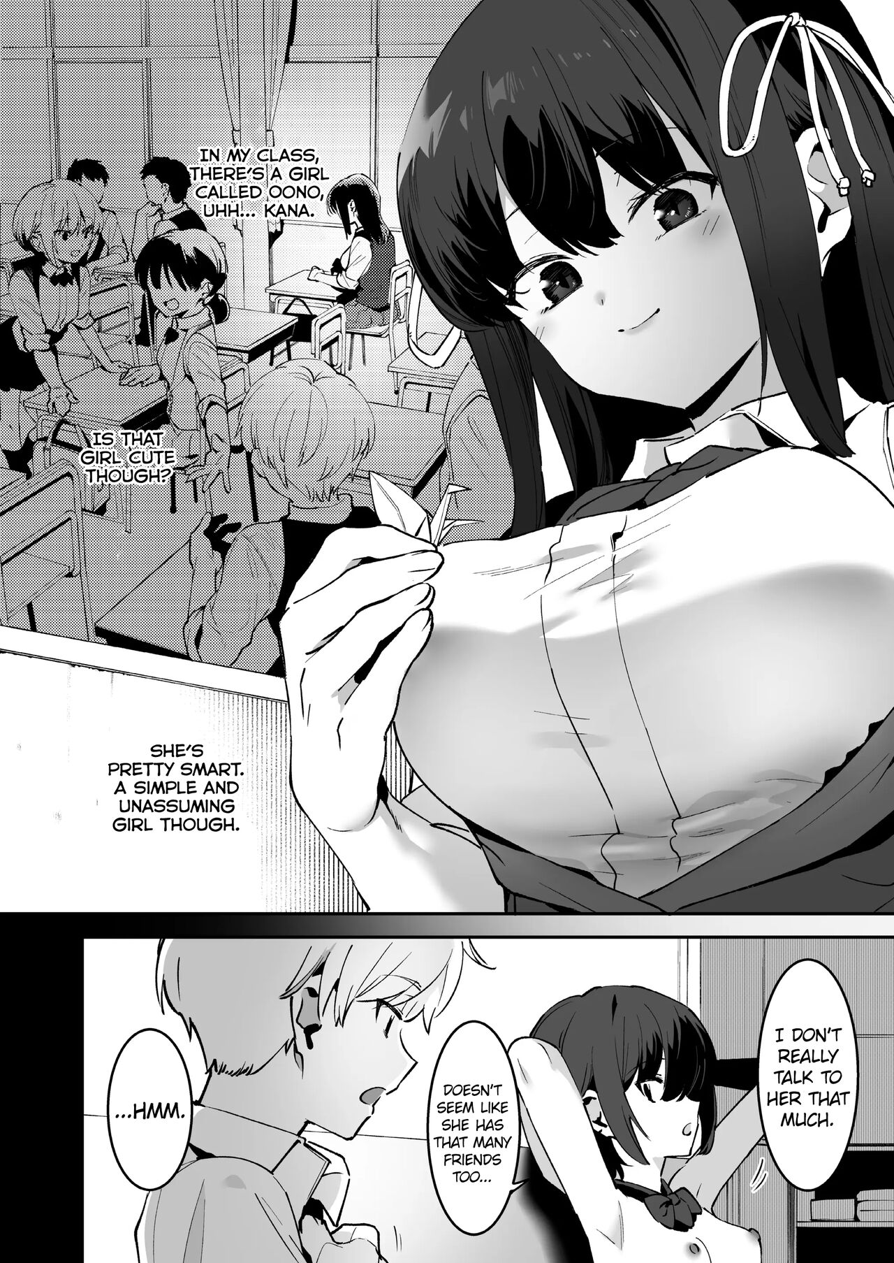 Osananajimi to Ecchi na Bukatsu!? Saki to Kana no Nakayoshi Daisakusen page 6 full