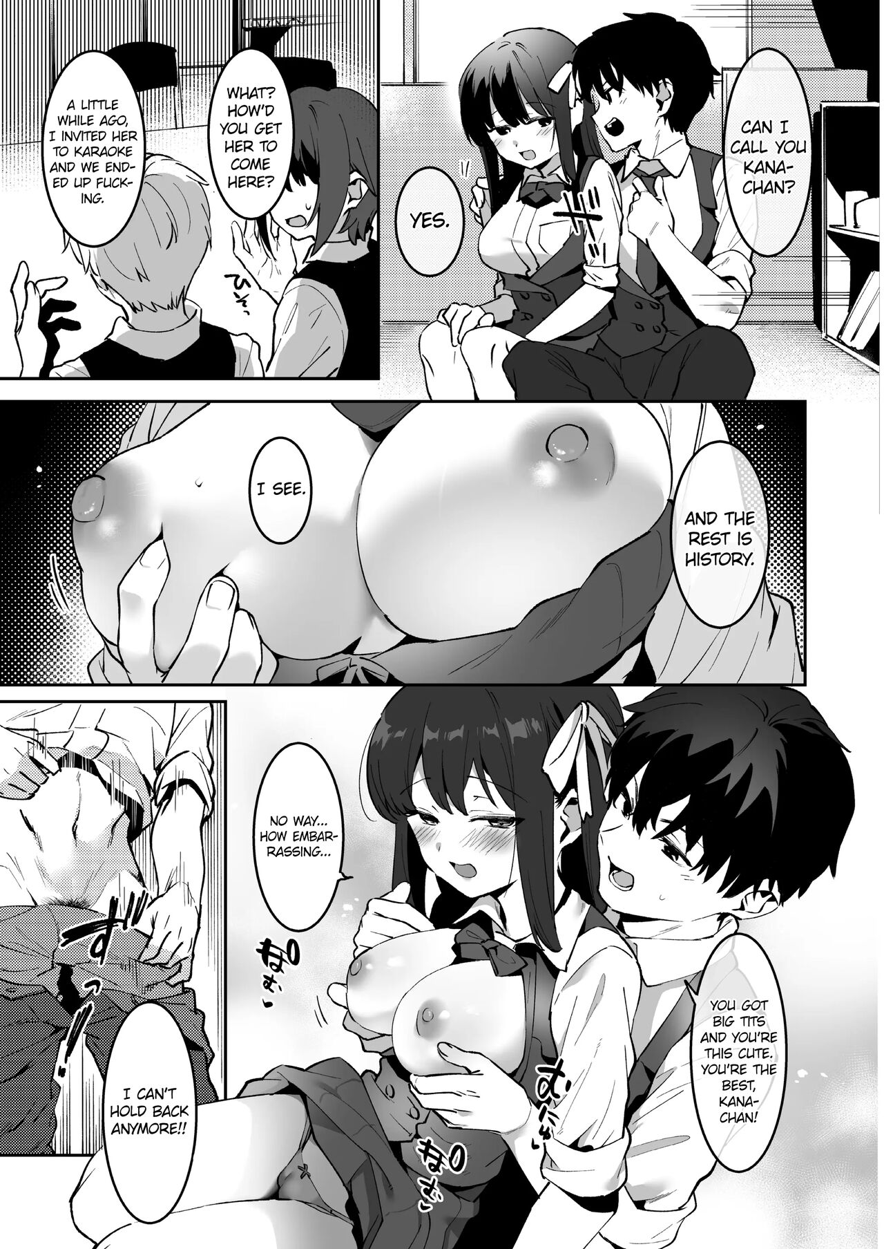 Osananajimi to Ecchi na Bukatsu!? Saki to Kana no Nakayoshi Daisakusen page 9 full
