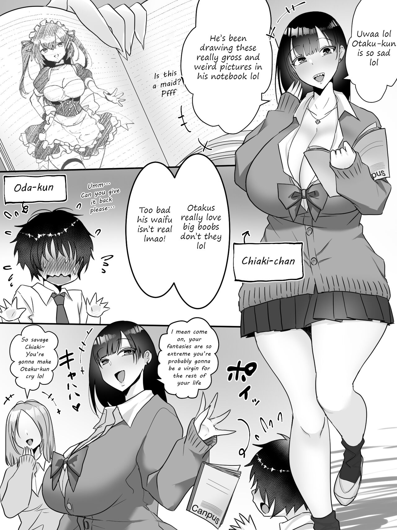Ijimekko JK | Bullied by a high school girl page 1 full