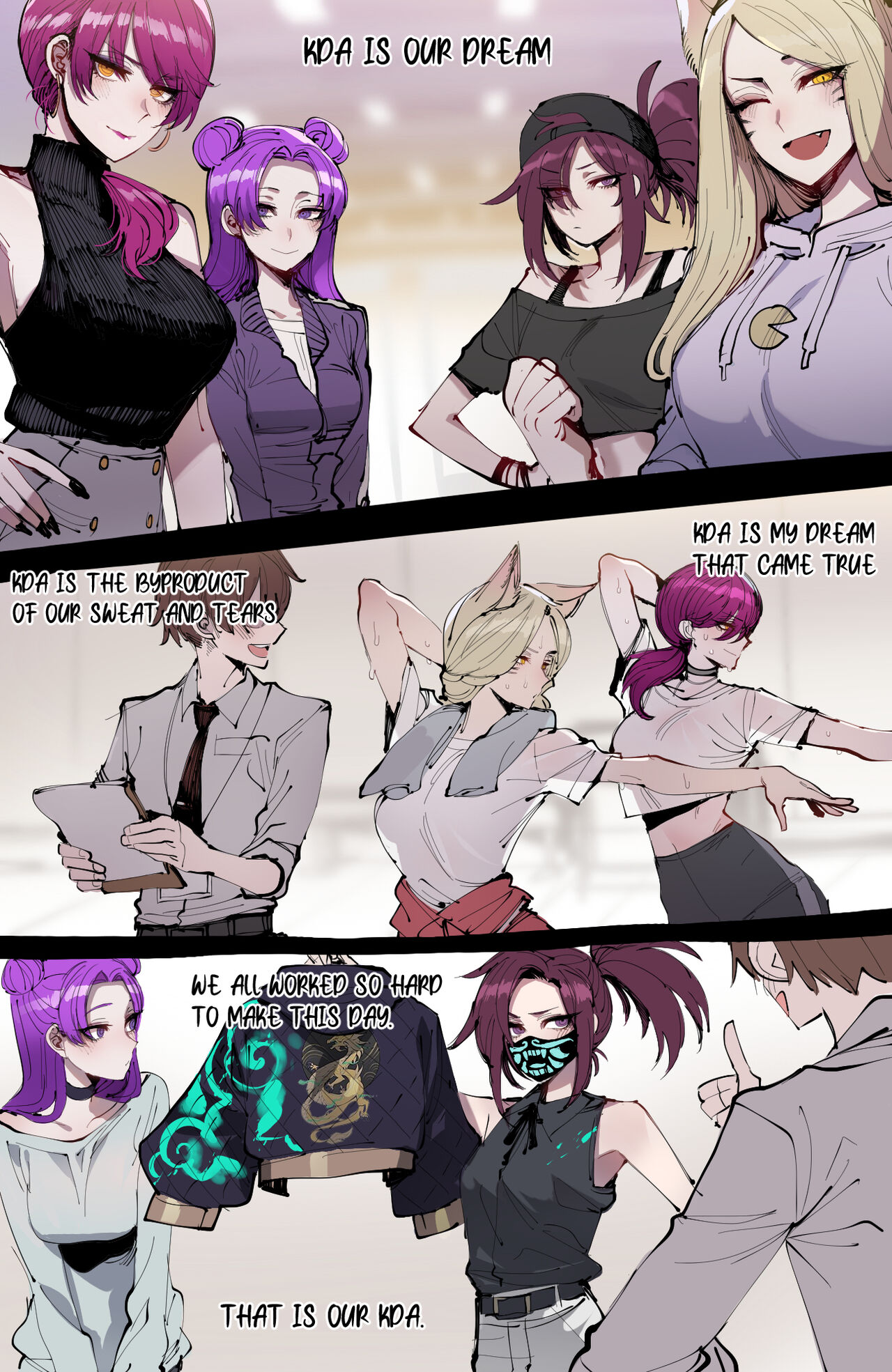 F/DA  - Fuck Dem All page 1 full