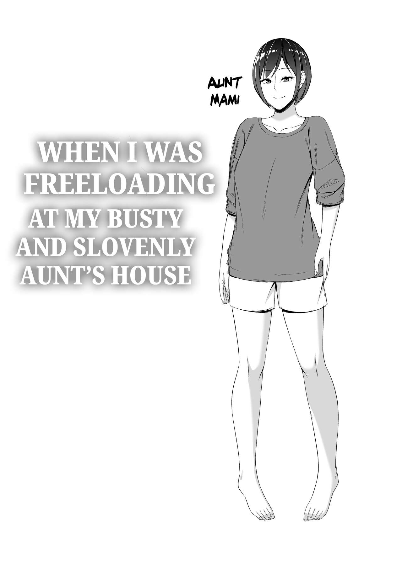 Kyonyuu de Zuborana Oba no Ie ni Isourou shitara page 2 full