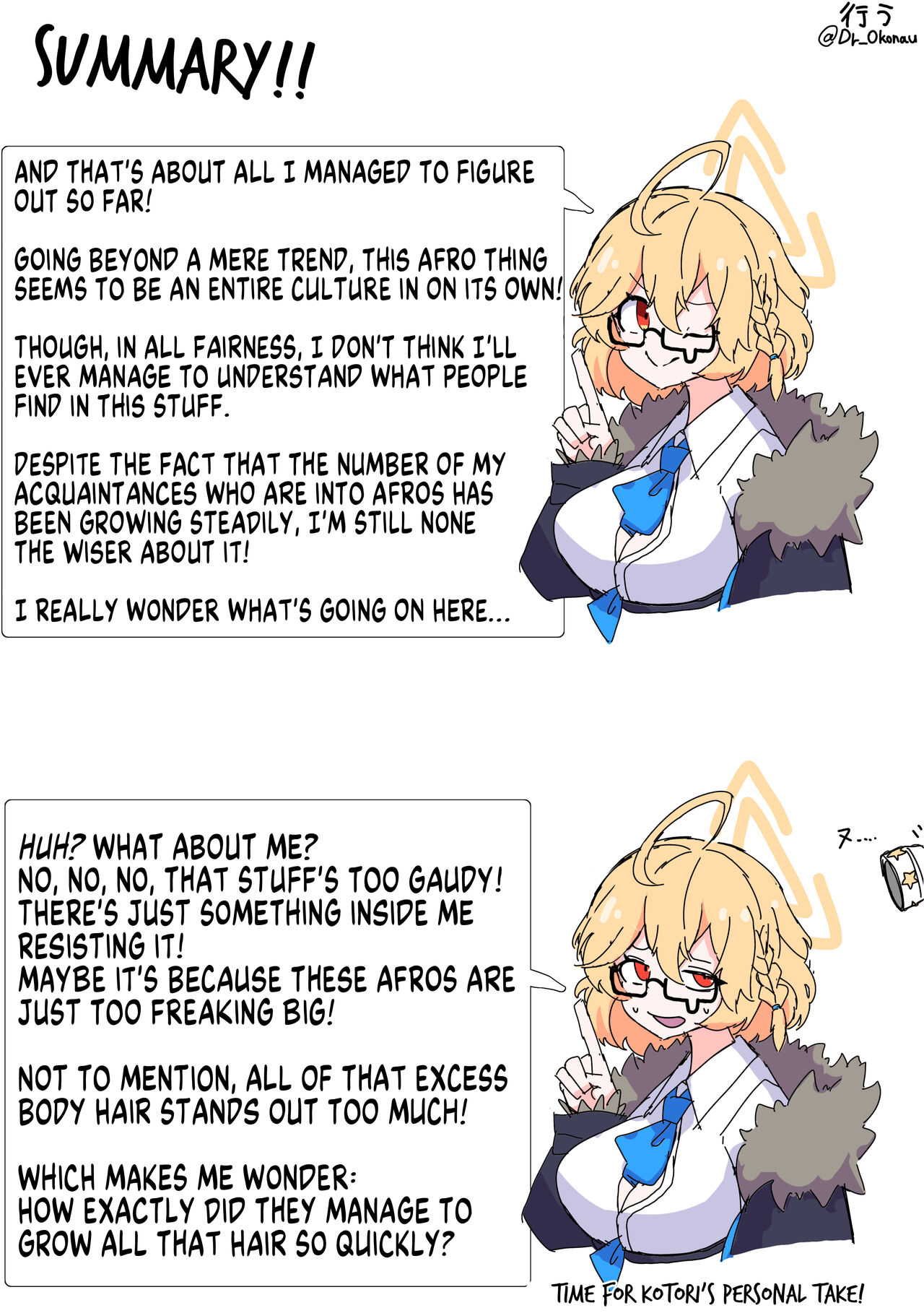 That's New! The Mystery of Steadily Growing Numbers of Afro Dancers! page 5 full