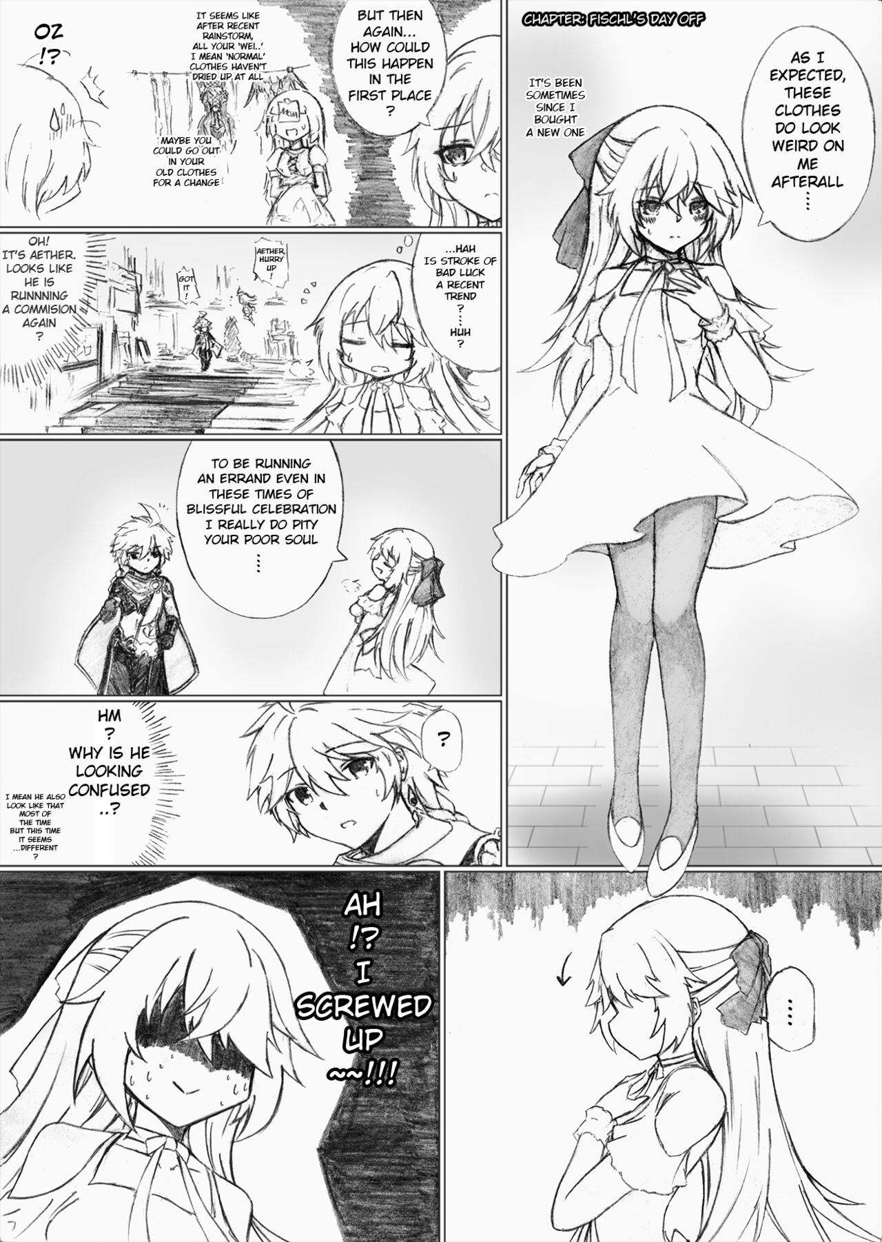 KuroCrimson Genshin Impact Manga Vol 1 page 10 full