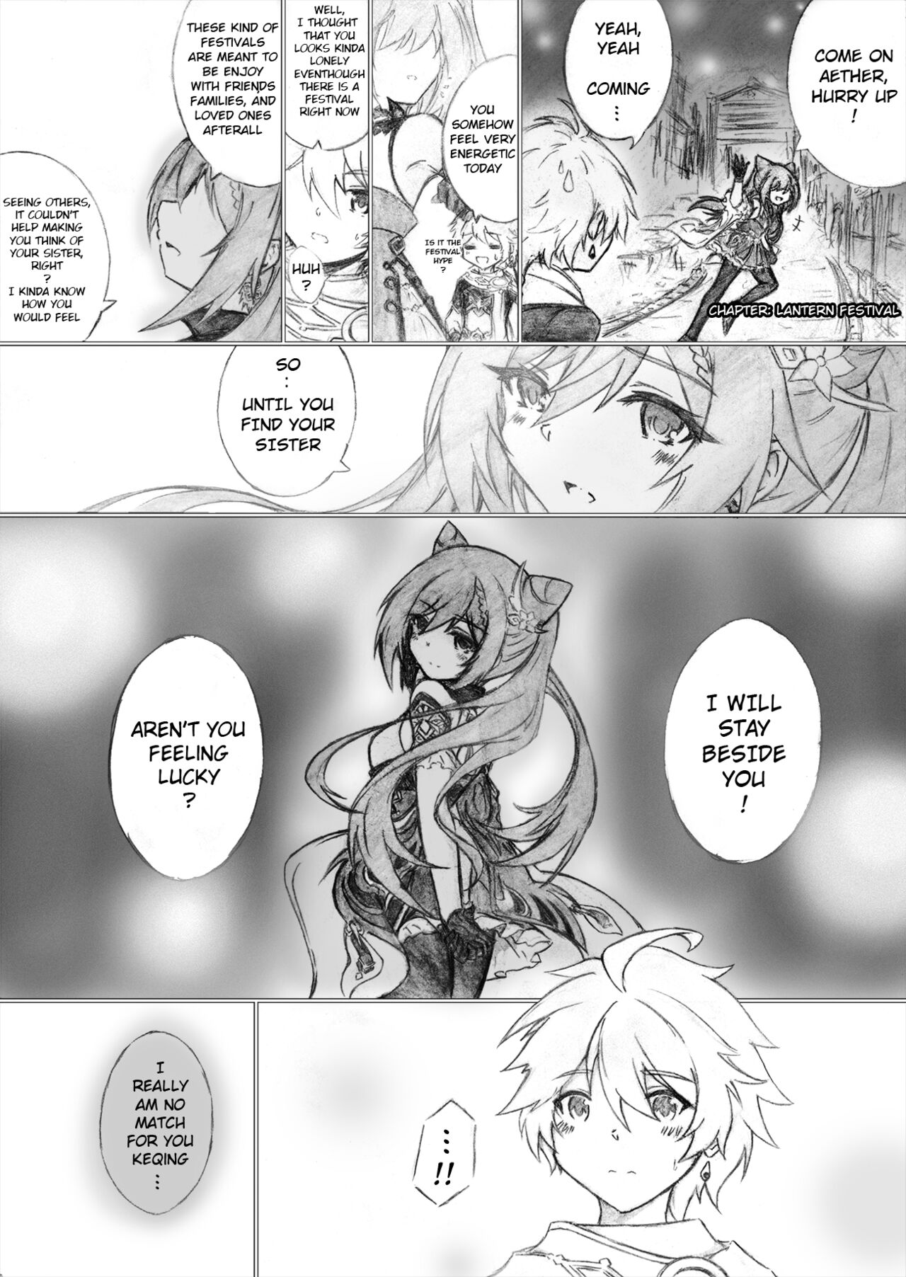 KuroCrimson Genshin Impact Manga Vol 1 page 3 full