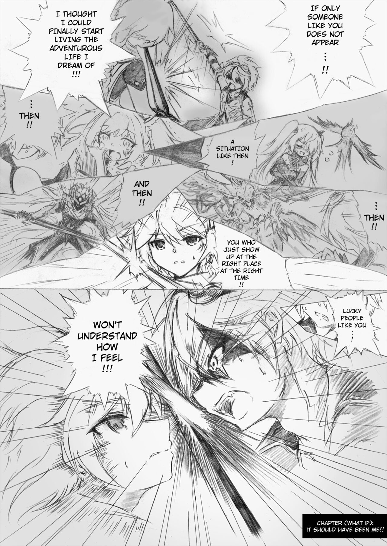 KuroCrimson Genshin Impact Manga Vol 1 page 4 full