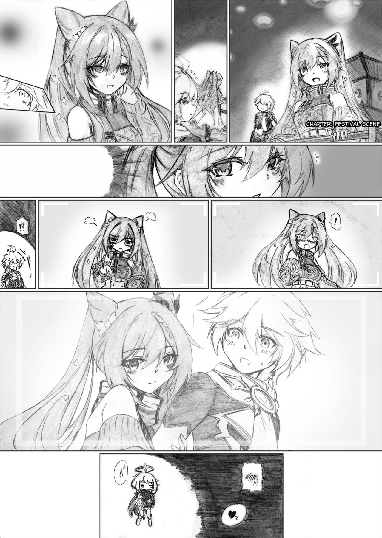 KuroCrimson Genshin Impact Manga Vol 1 page 5 full