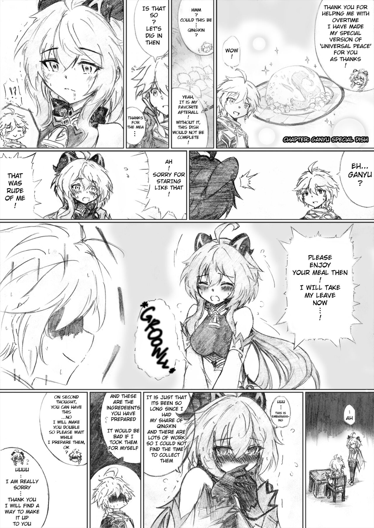 KuroCrimson Genshin Impact Manga Vol 1 page 6 full