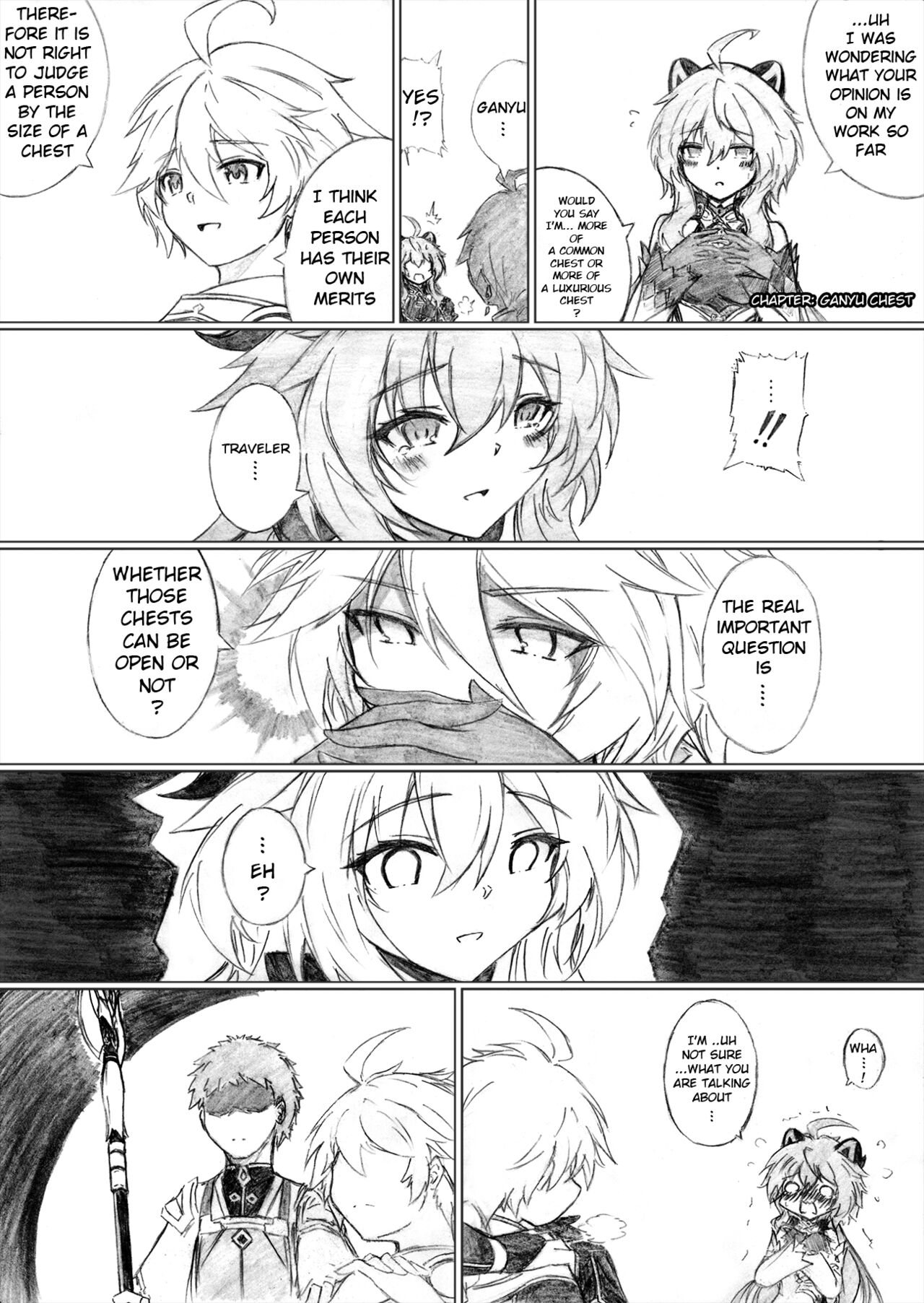 KuroCrimson Genshin Impact Manga Vol 1 page 7 full