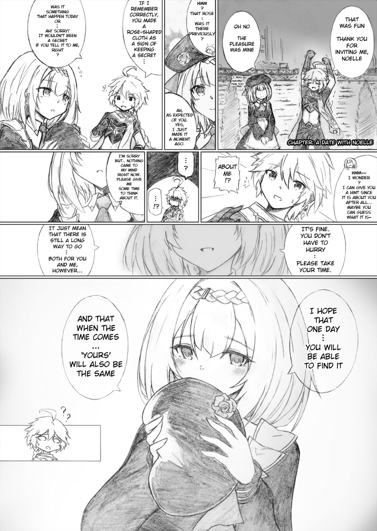 KuroCrimson Genshin Impact Manga Vol 1 page 8 full