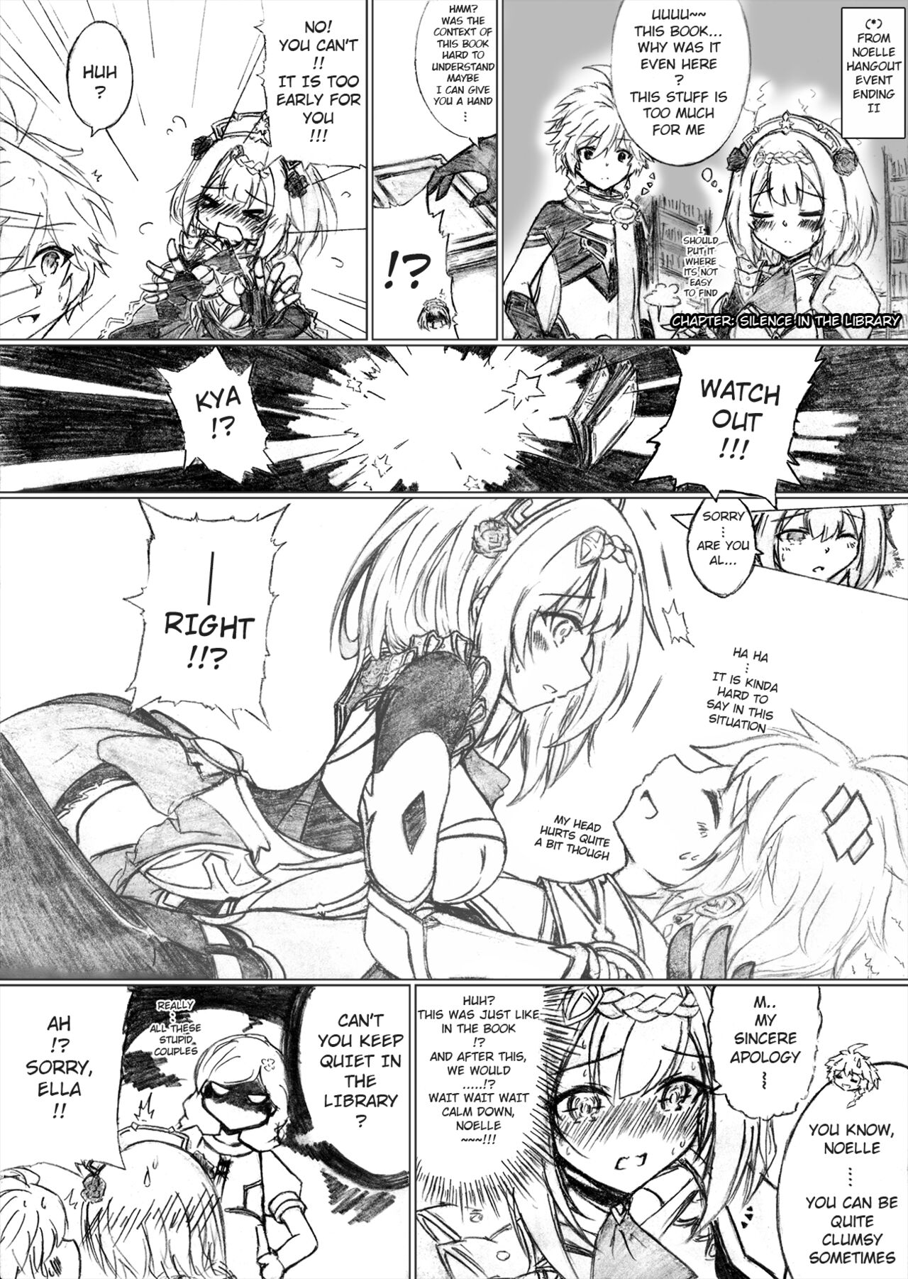 KuroCrimson Genshin Impact Manga Vol 1 page 9 full