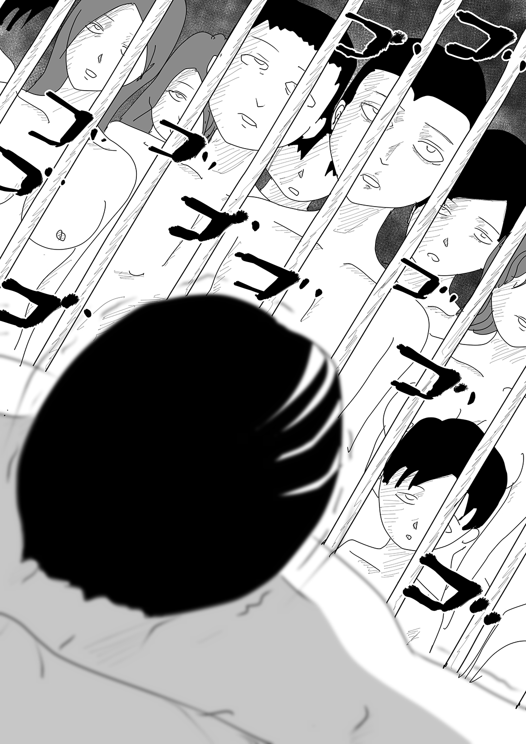 戦隊ヒーロー怪人化計画1 page 8 full