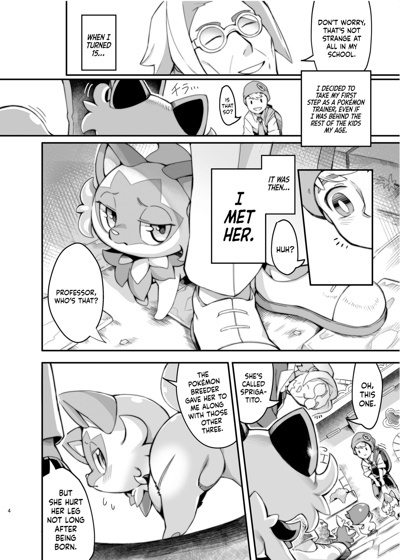 The Clover Ring page 3 full