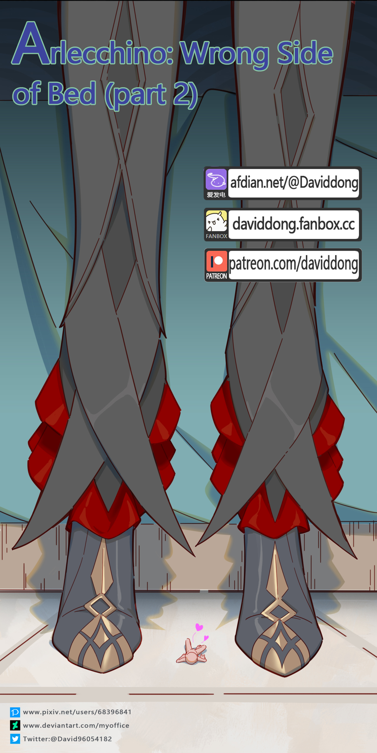 Arlecchino: Wrong Side of Bed page 2 full