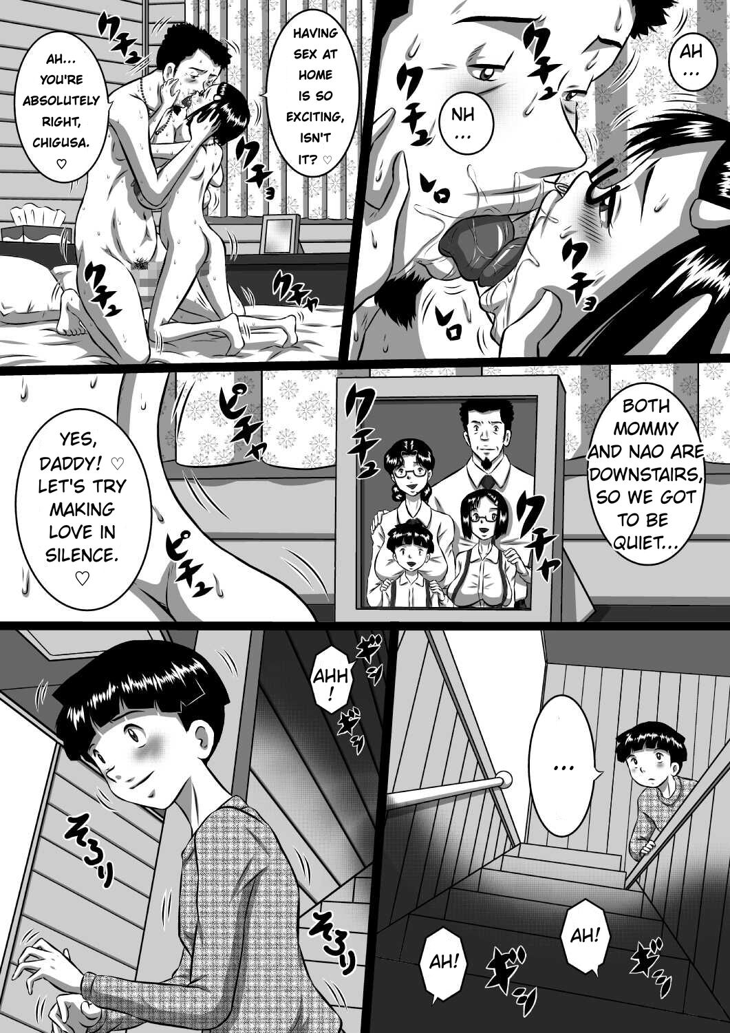 Haha x Musuko + Chichi x Musume! Konya mo Kinshinsoukan  Shinai to! Saa, Kazoku Minna de! | Mother And Son, And Father And Daughter - Tonight is incest night - The Whole Family page 4 full