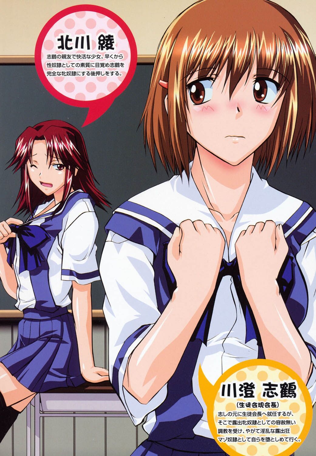 Shinro Shidou - SEX is needed for school life page 3 full