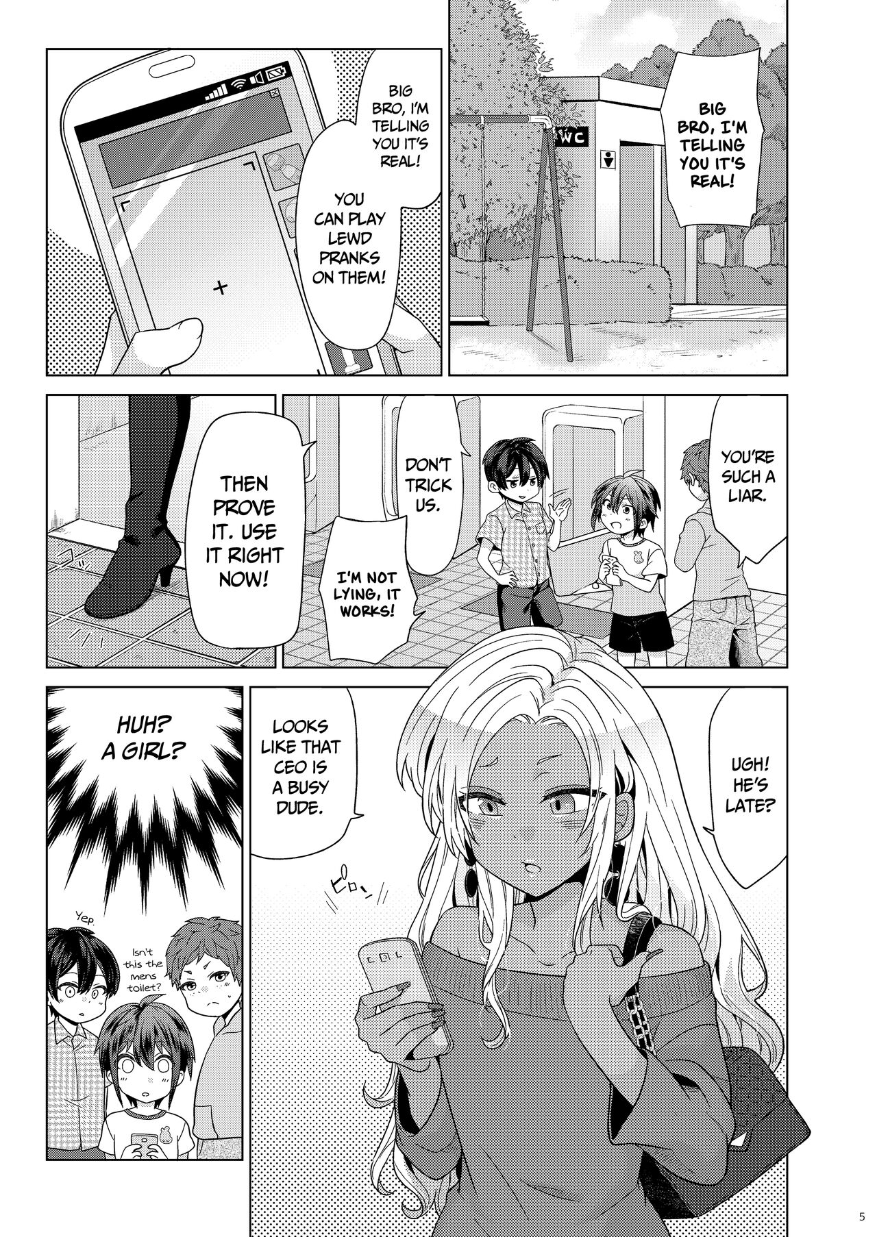 I Tried To Play Naughty Pranks On a Gal Crossdresser Using an App 2 page 3 full