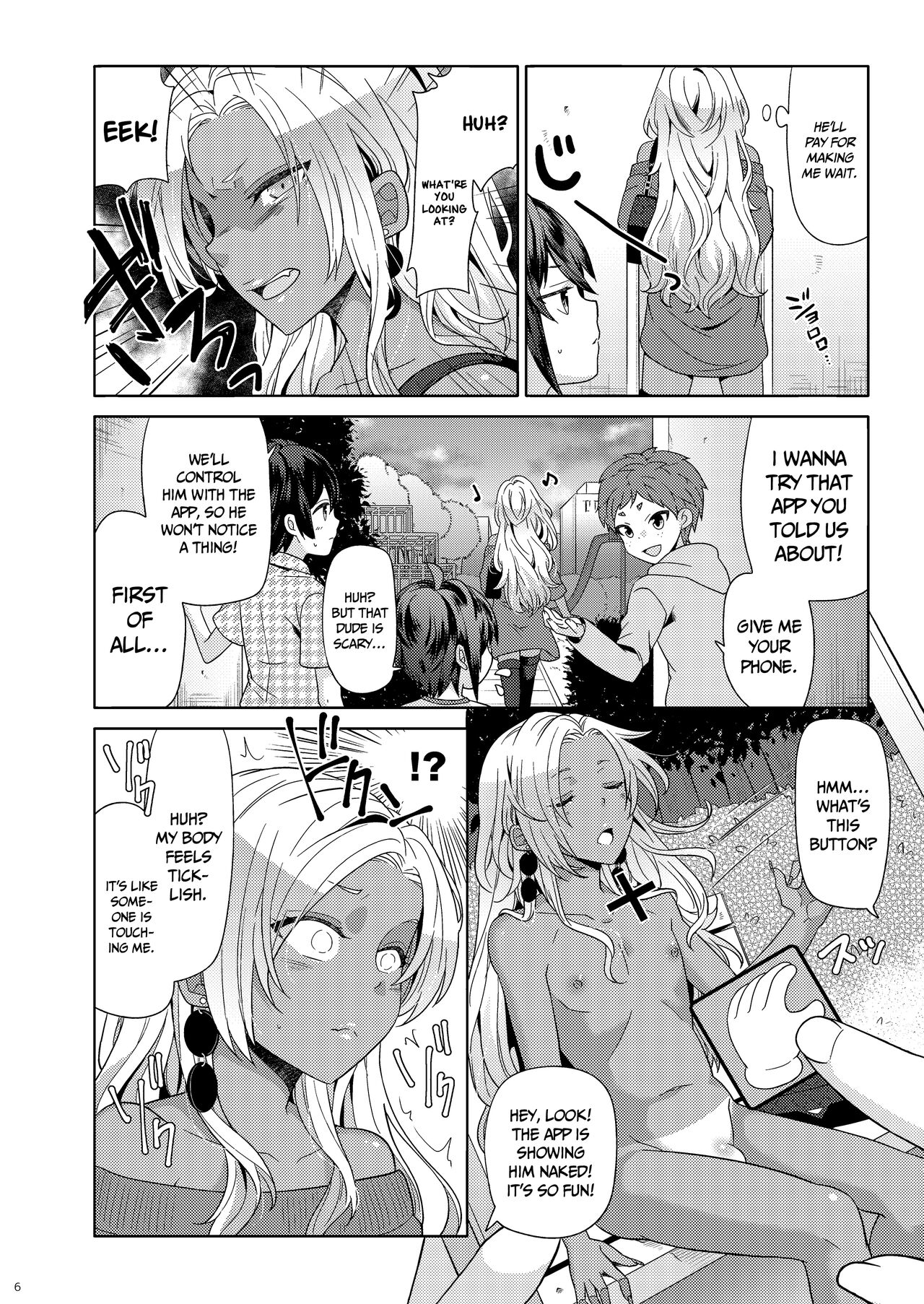 I Tried To Play Naughty Pranks On a Gal Crossdresser Using an App 2 page 4 full