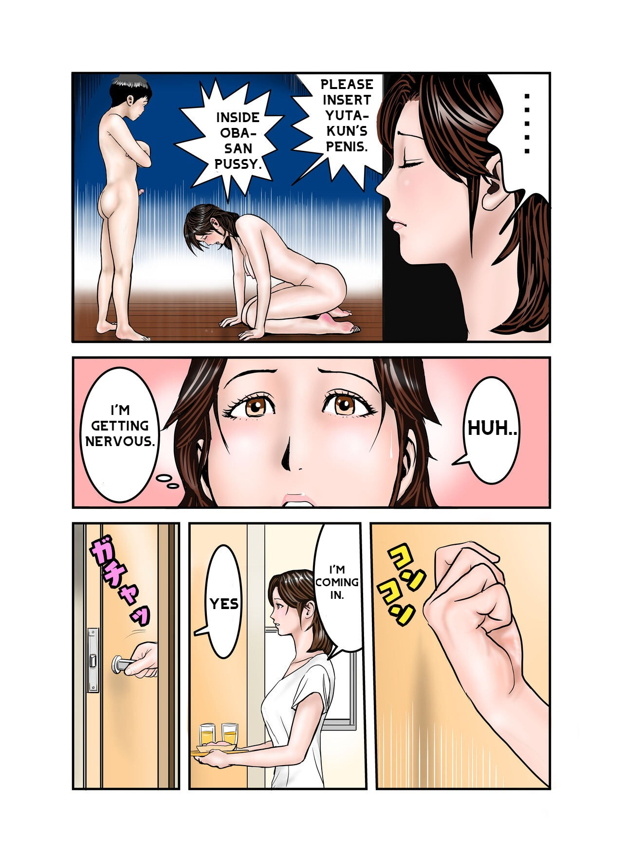 Hiro-kun Mama Is My Sex Slave 2 | Hiro-kun no Mama Wa Boku no Dorei 2 page 4 full