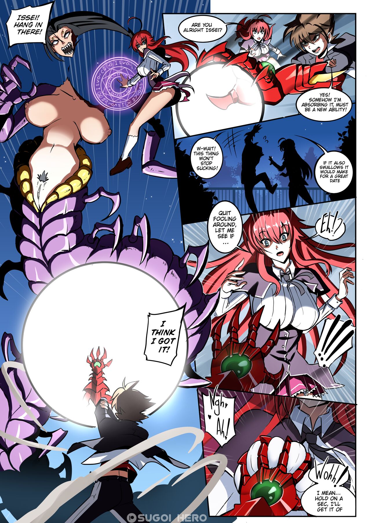 SugoiHero: Rias Up! page 2 full