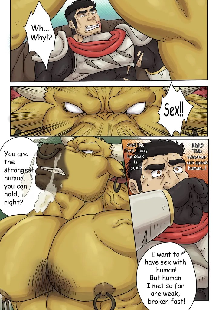 The Strongest Mercenary has a Monster Complex page 5 full