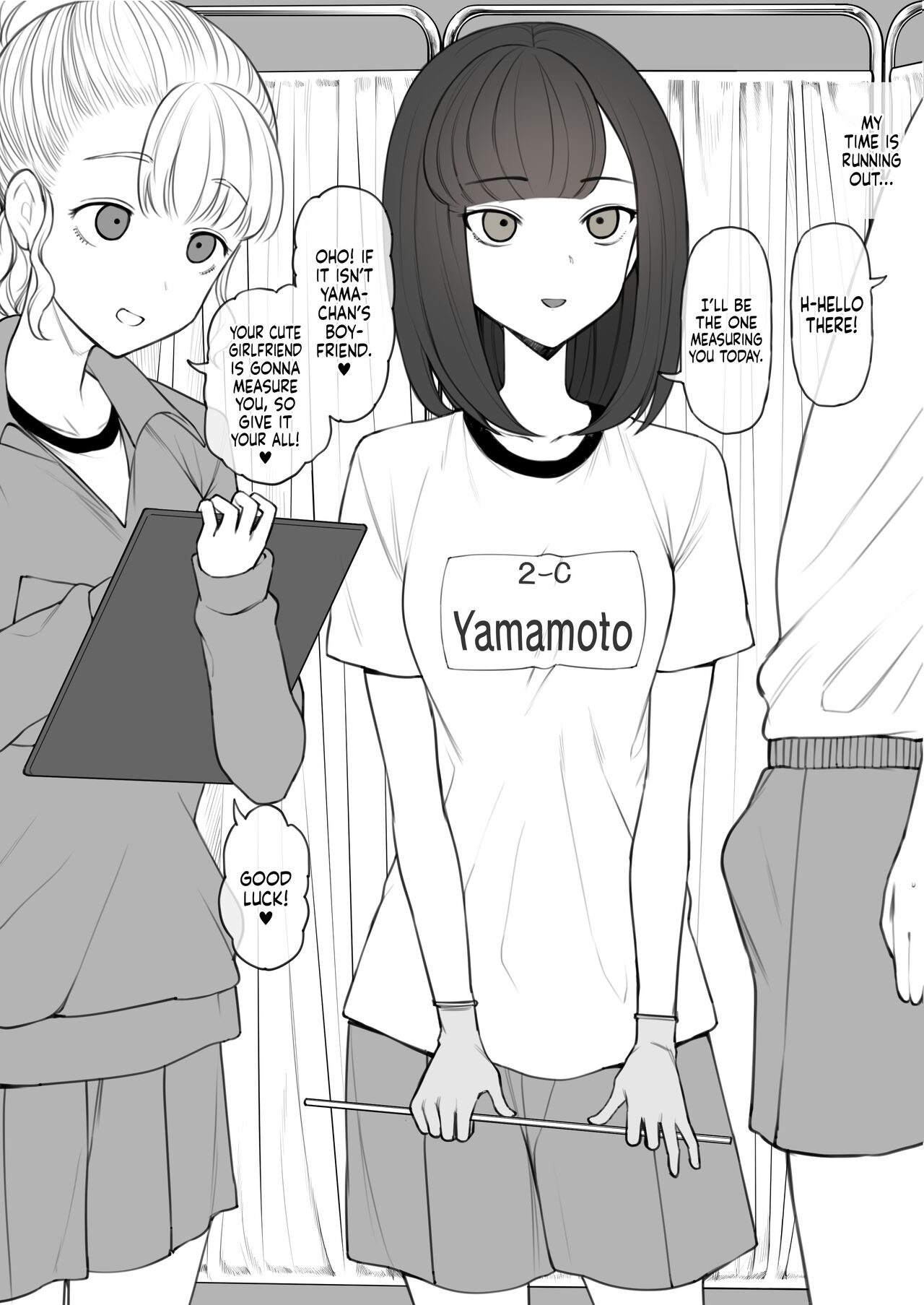 Penis no Dekasa de Subete ga Kimaru Sekai de Sochin no Boku ga Kisekiteki ni Te ni Ireta Kanojo wa Touzen no You ni Dekachin ni Netorarete Owaru | Human Rights Line page 2 full