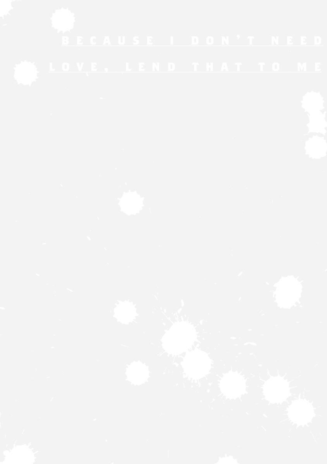 Ai toka Ii kara xx Kashina - Because I don't need love, lend that to me page 10 full