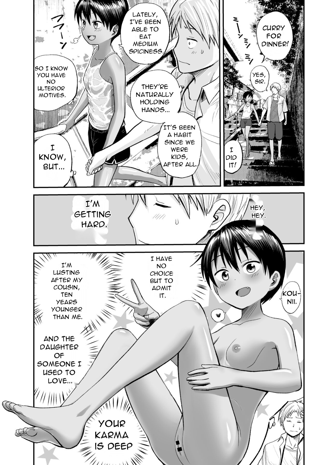 Natsu no Shizuku ~Kasshoku no Itoko to 1-Shuukan~ | Summer Drops - Brown Cousin and 1 - Habits page 7 full