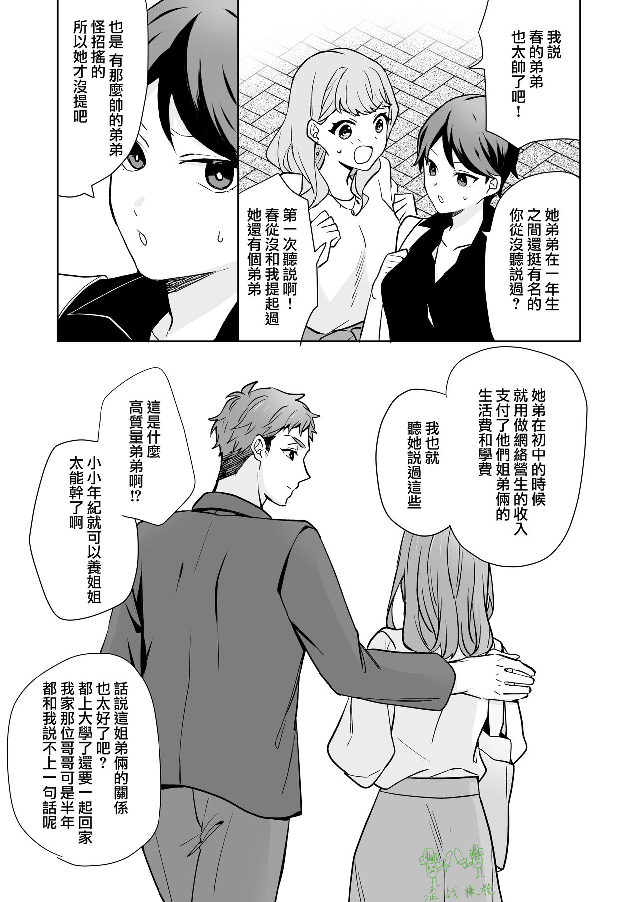 ane to otōto｜姐与弟 page 8 full