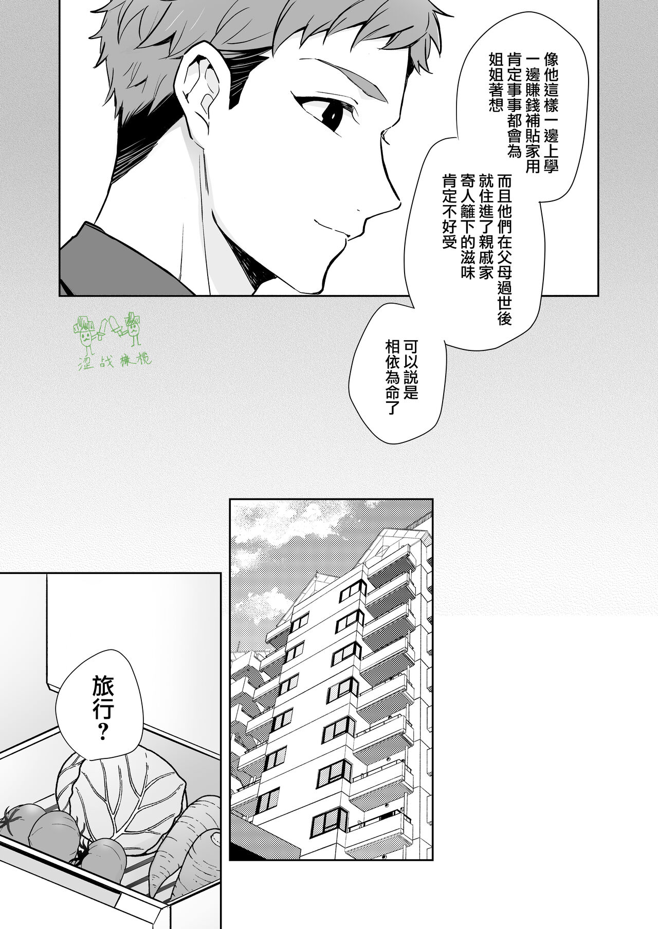 ane to otōto｜姐与弟 page 9 full