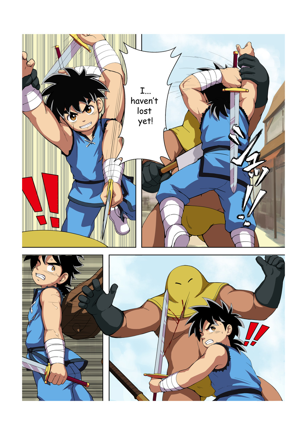 Love Slave Hero page 5 full