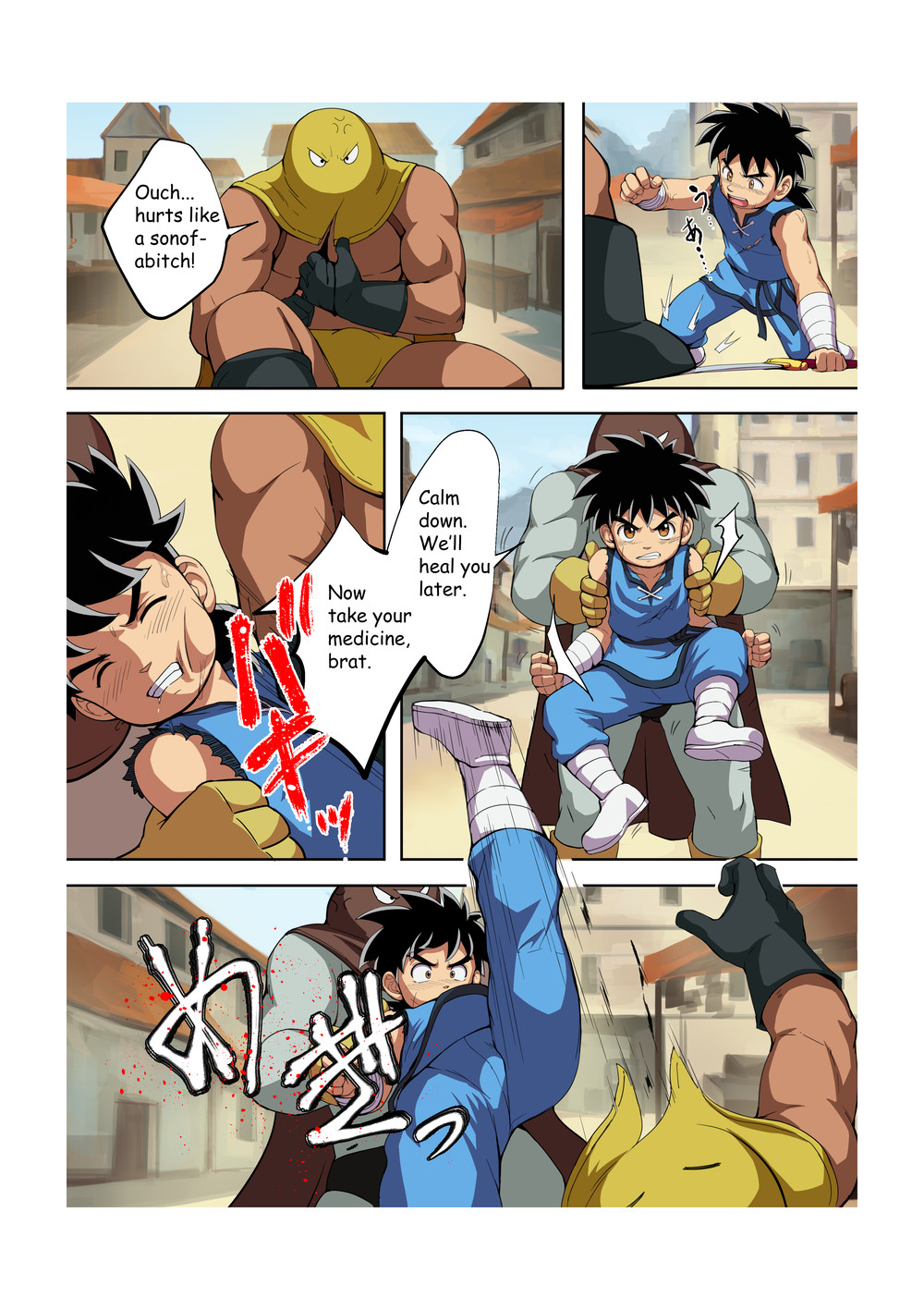 Love Slave Hero page 6 full