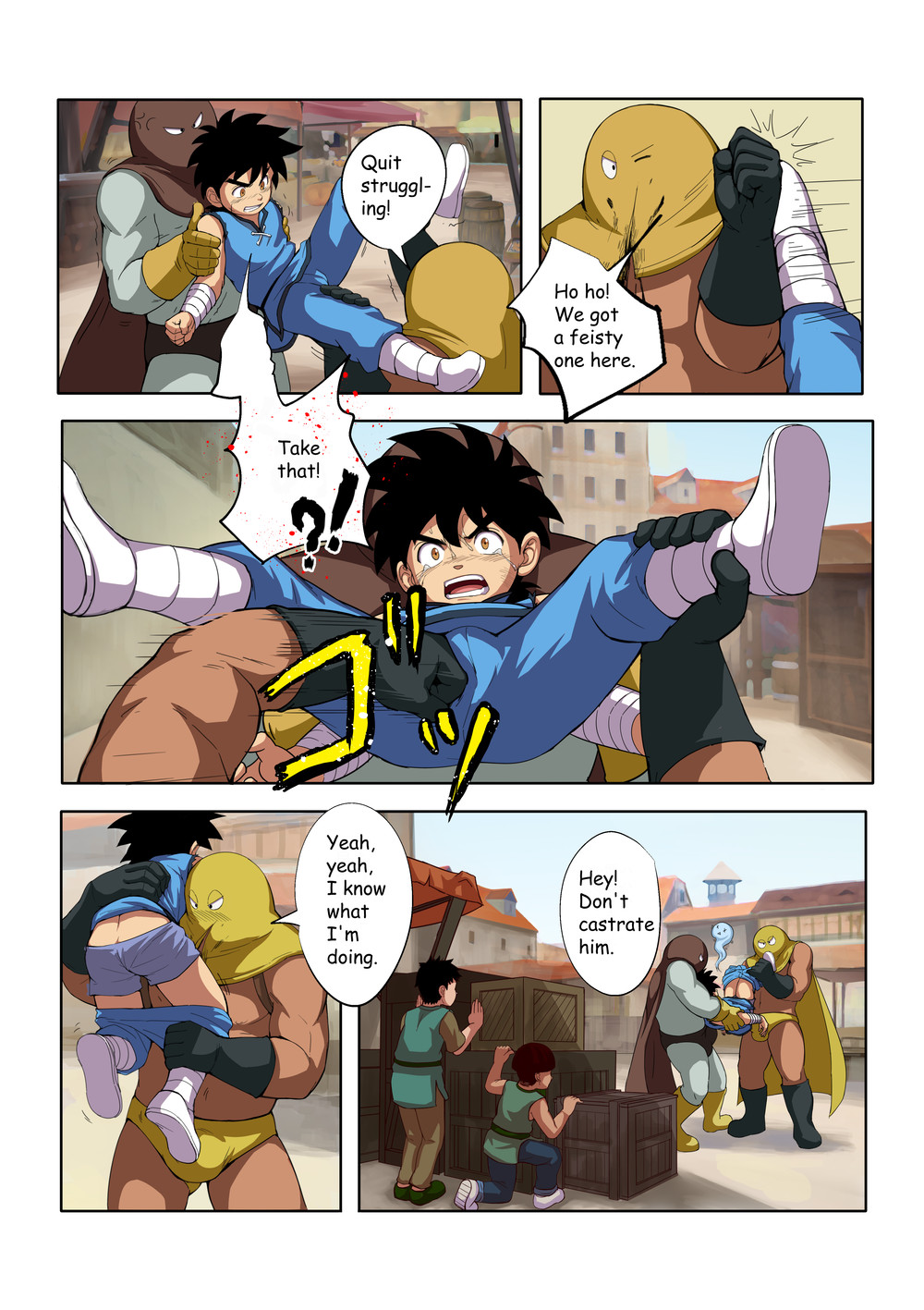 Love Slave Hero page 7 full