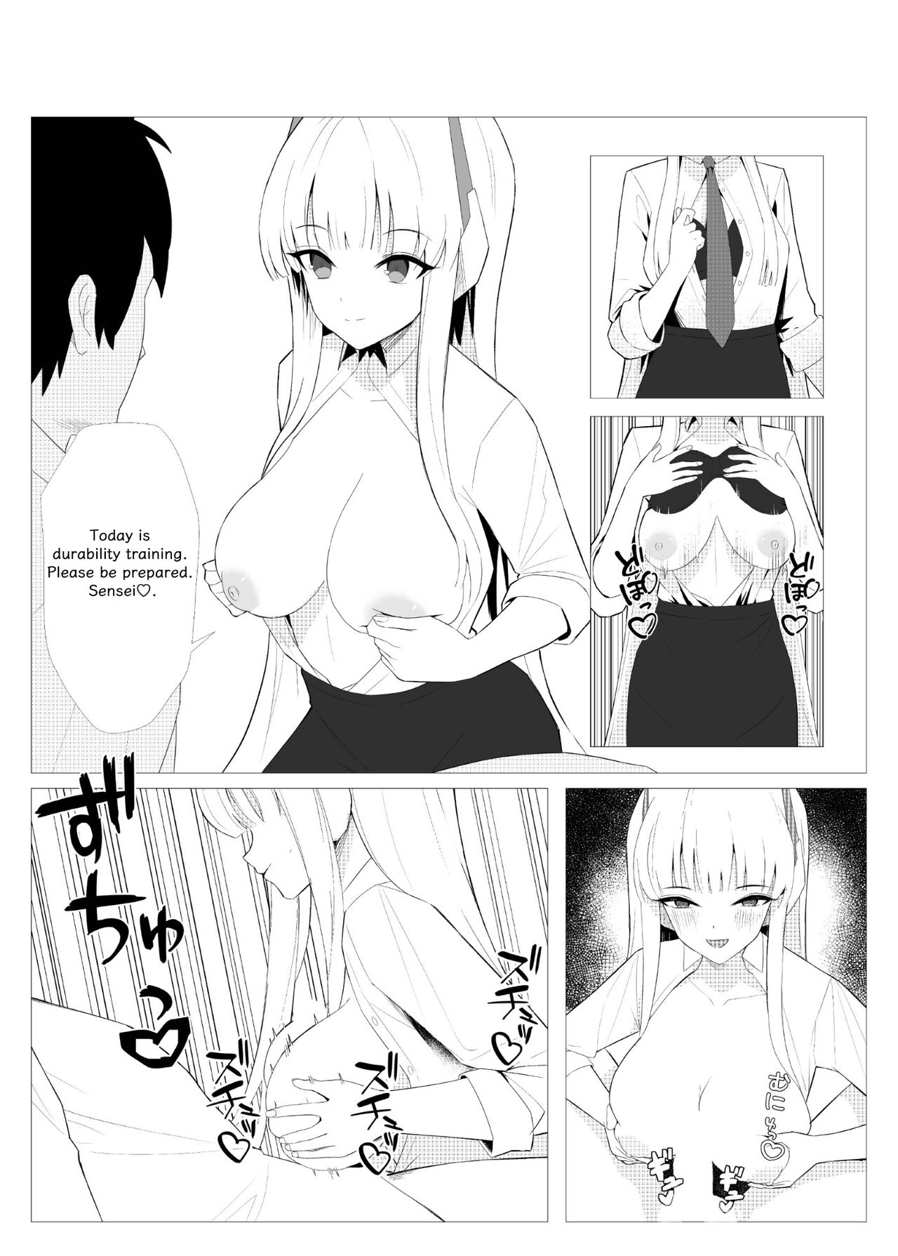 Cirilla_LinWonderful time with Sensei page 9 full