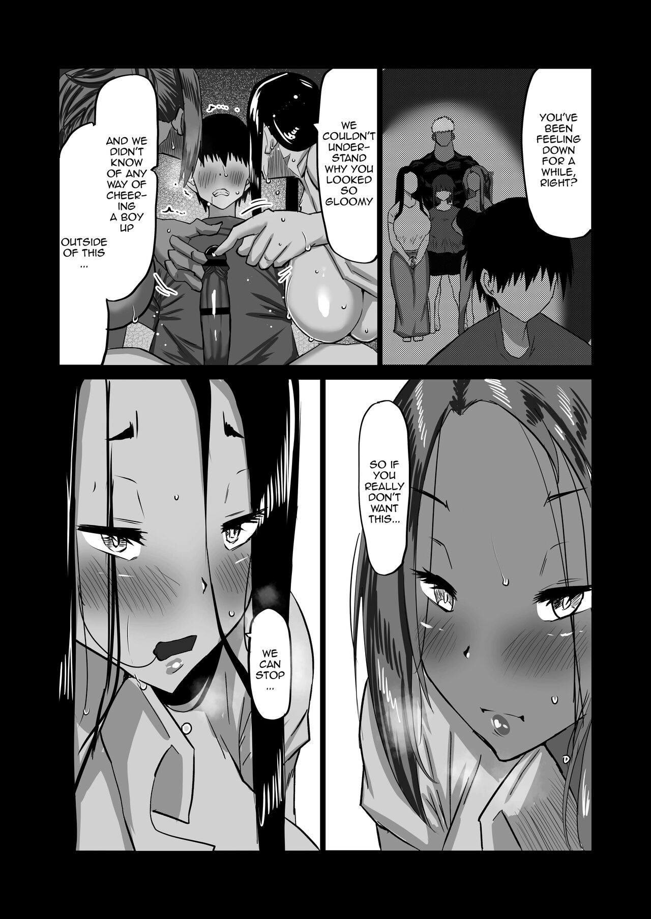 [Chae] Jimoto no Oneesan-tachi ni, Dekachin Baka no Tomodachi ga Tanetsuke Koubi Shimakutteta. | My Huge-Dicked Idiot Friend Has Been Breeding The Fuck Out Of My Big Sisters Back In My Hometown [English] {Doujins.com} Hentai - Raw  143