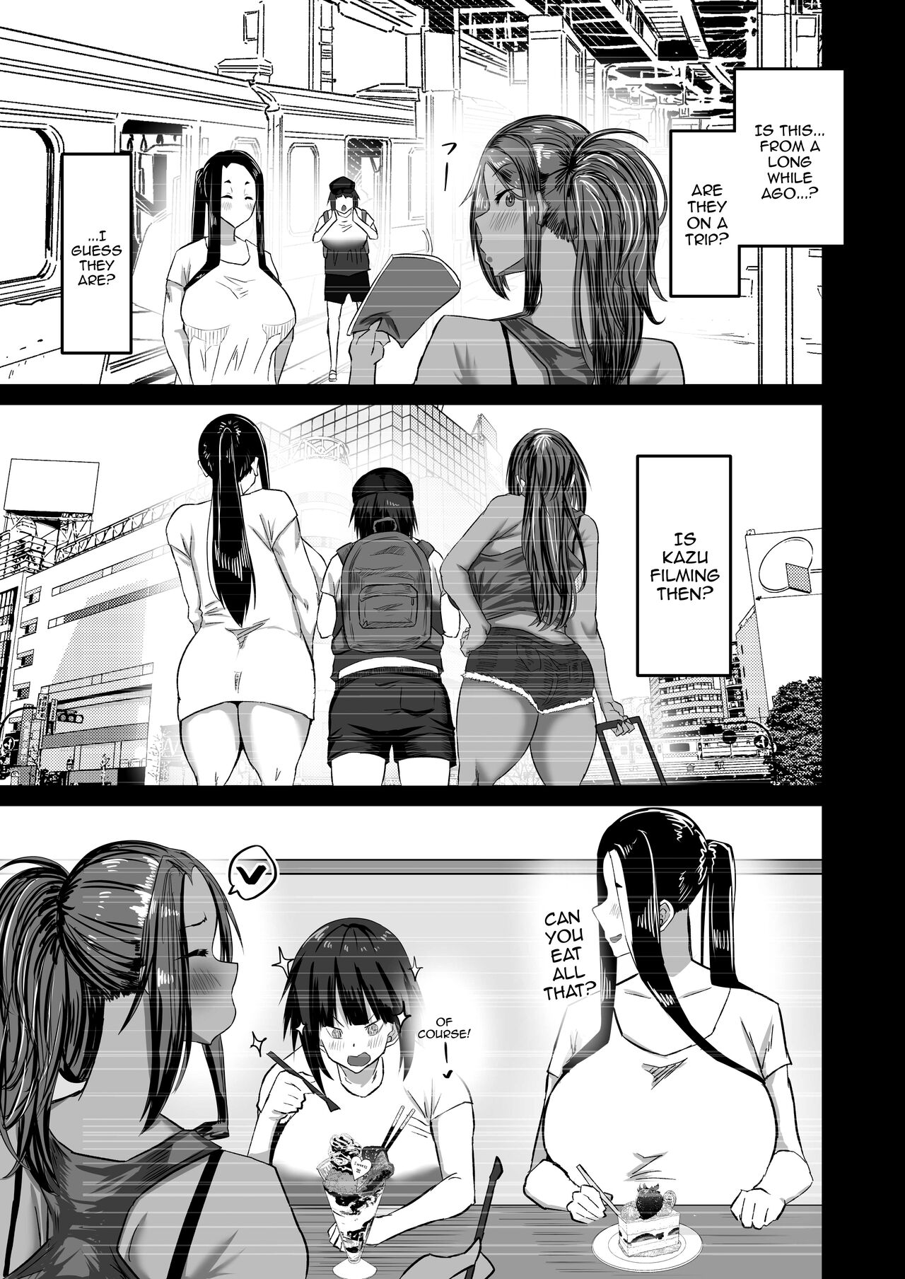 [Chae] Jimoto no Oneesan-tachi ni, Dekachin Baka no Tomodachi ga Tanetsuke Koubi Shimakutteta. | My Huge-Dicked Idiot Friend Has Been Breeding The Fuck Out Of My Big Sisters Back In My Hometown [English] {Doujins.com} Hentai - Raw  174