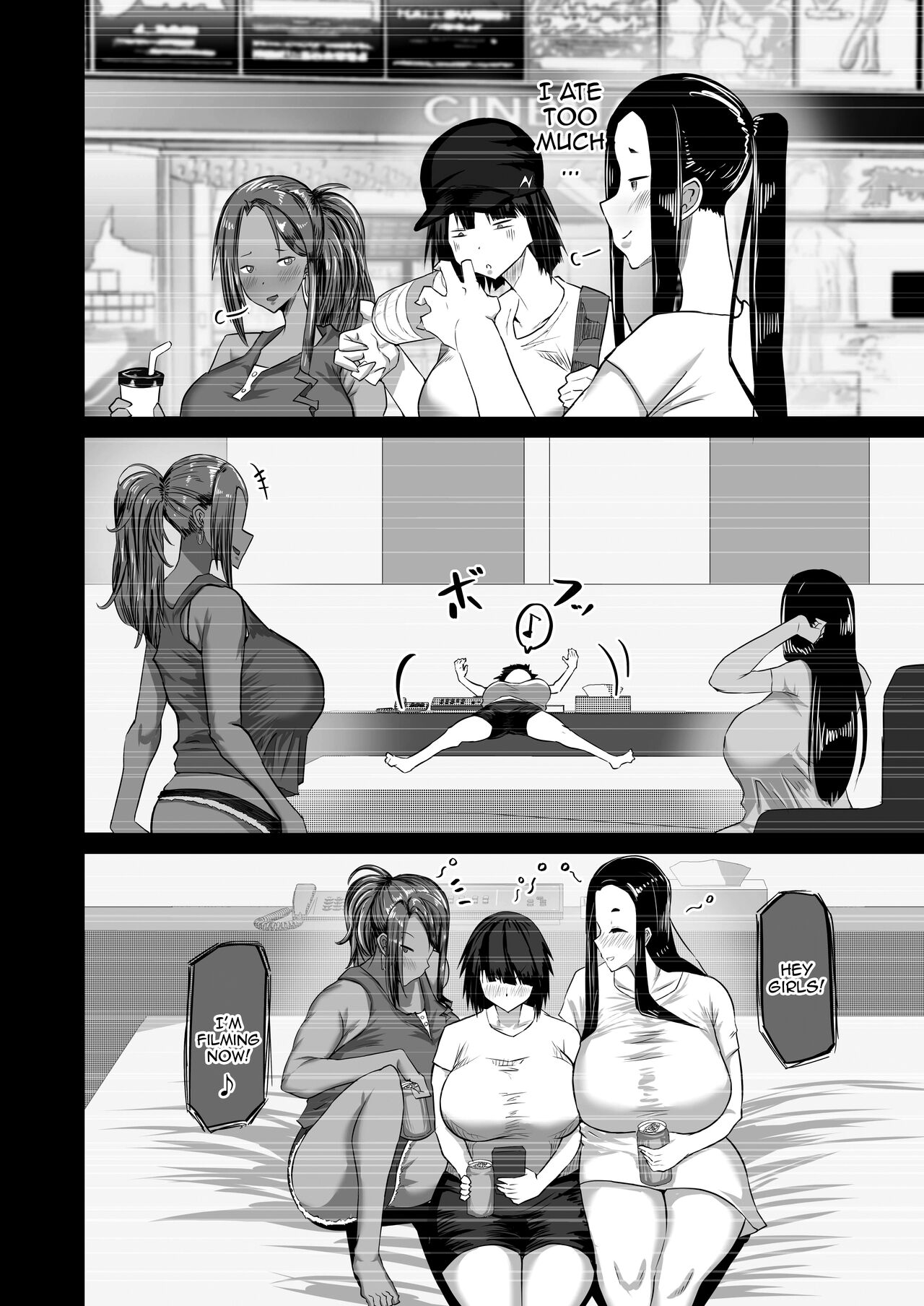 [Chae] Jimoto no Oneesan-tachi ni, Dekachin Baka no Tomodachi ga Tanetsuke Koubi Shimakutteta. | My Huge-Dicked Idiot Friend Has Been Breeding The Fuck Out Of My Big Sisters Back In My Hometown [English] {Doujins.com} Hentai - Raw  175