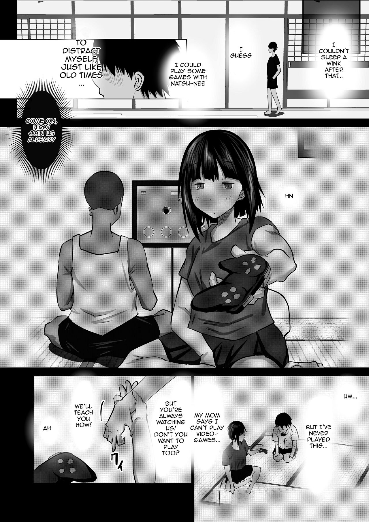 [Chae] Jimoto no Oneesan-tachi ni, Dekachin Baka no Tomodachi ga Tanetsuke Koubi Shimakutteta. | My Huge-Dicked Idiot Friend Has Been Breeding The Fuck Out Of My Big Sisters Back In My Hometown [English] {Doujins.com} Hentai - Raw  41